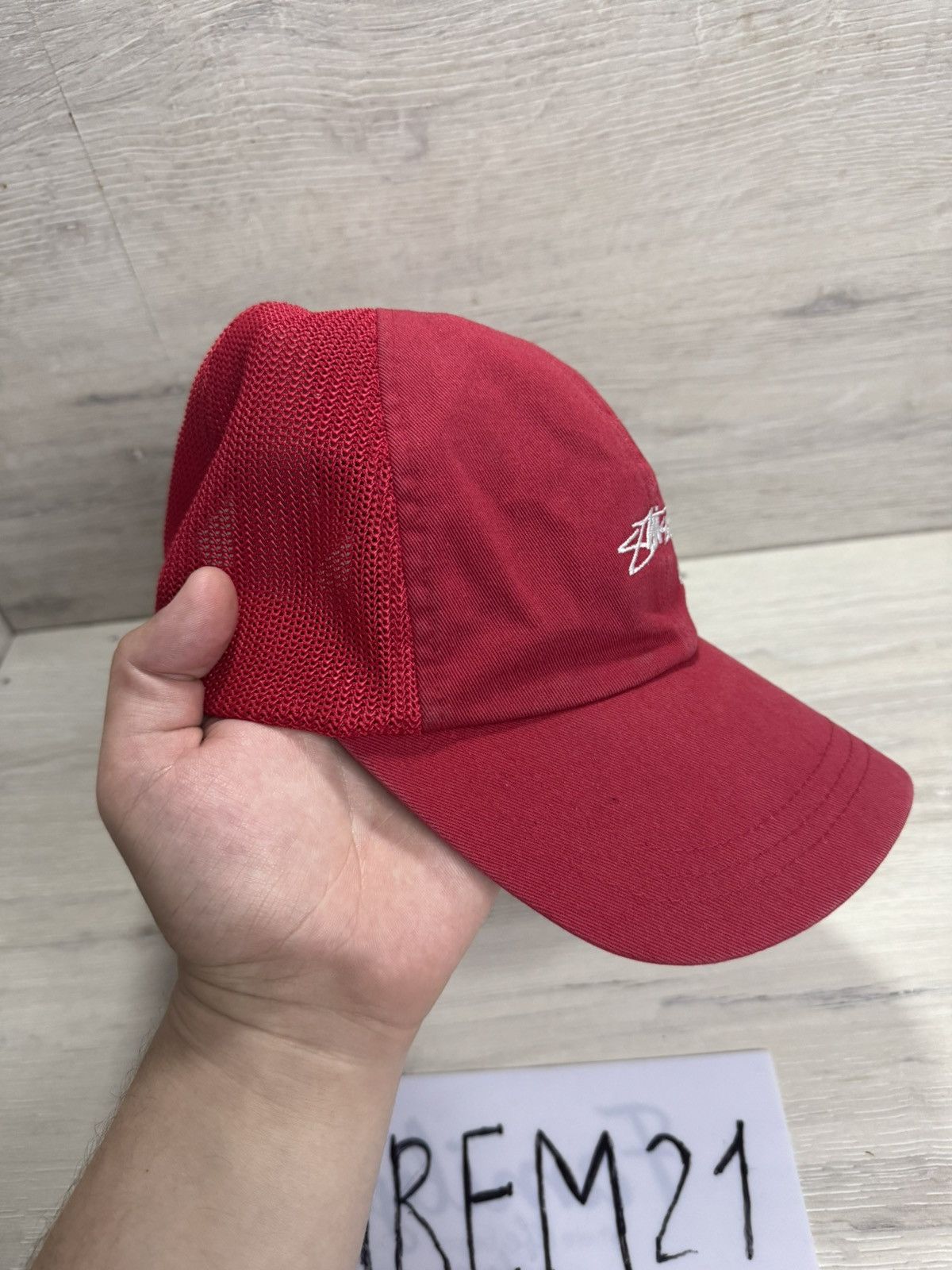 Stussy Stussy cap hat Size ONE SIZE - 5 Thumbnail