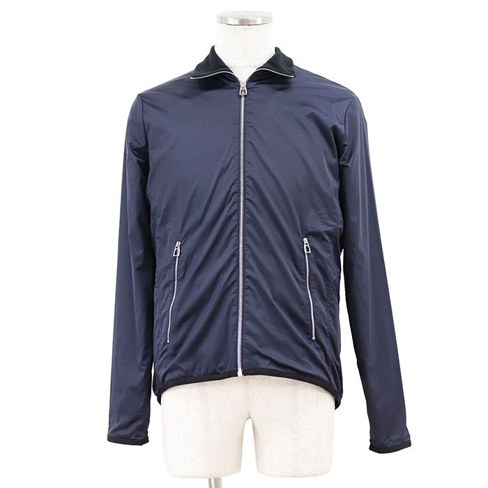 Hermes Hermes Hermes Stretch Nylon Fleece Zip Jacket Textile Outerwear DUTY FREE for USA Size ONE SIZE - 1 Thumbnail