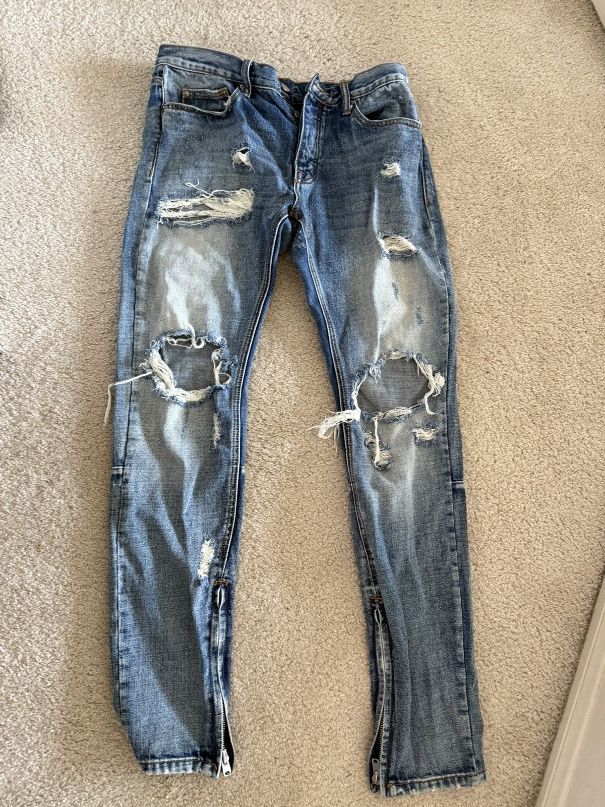 MNML MMNL Jeans Size US 34 / EU 50 - 1 Thumbnail