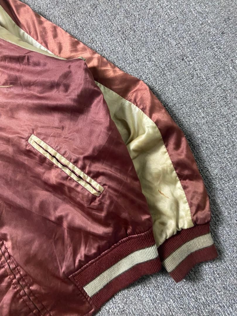 Hoshihime Hoshihime Tokyo Embroidered Sukajan Jacket (194) Size US M / EU 48-50 / 2 - 11 Thumbnail