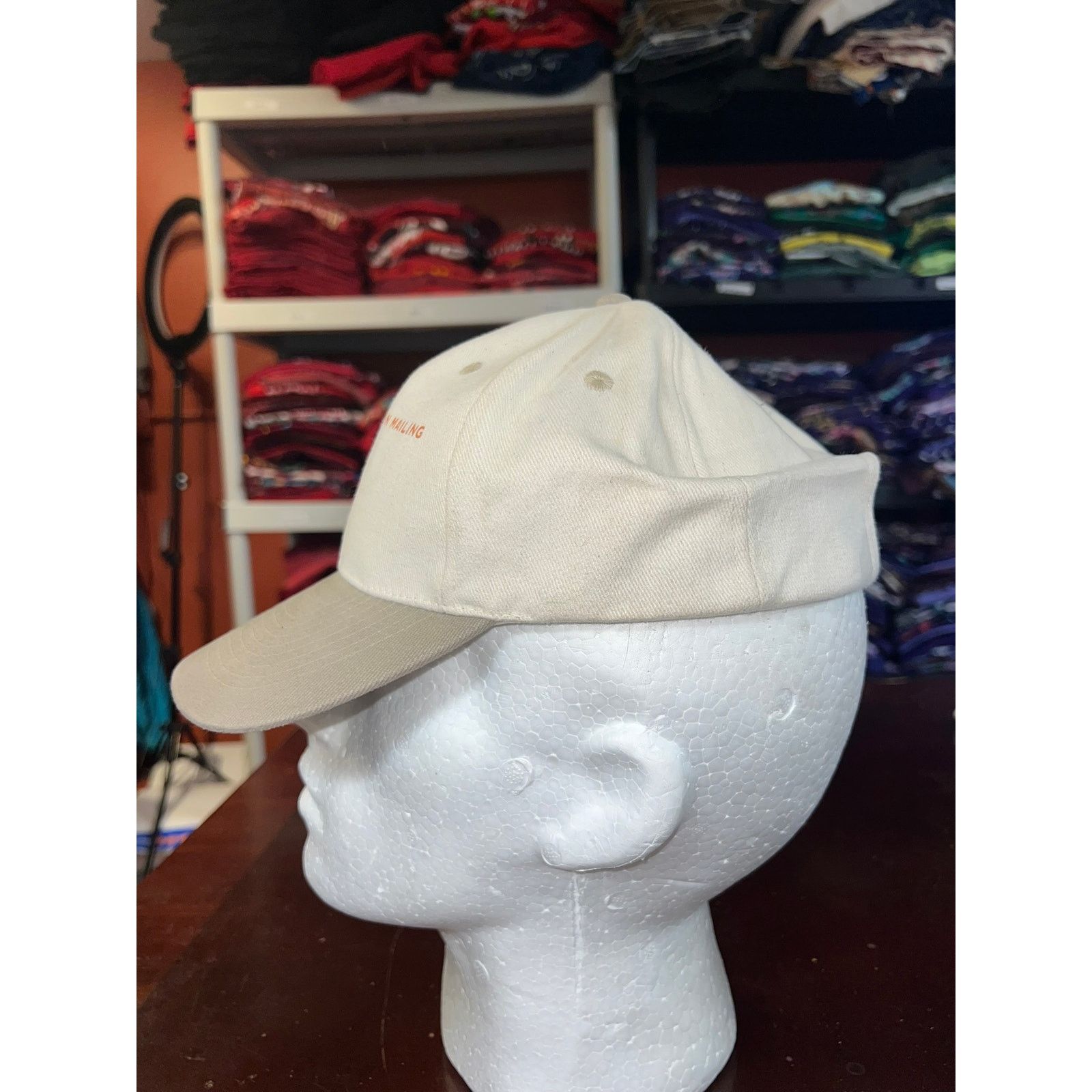 Vintage Vintage Mailing Hat Action In Cap Headwear Size ONE SIZE - 3 Thumbnail