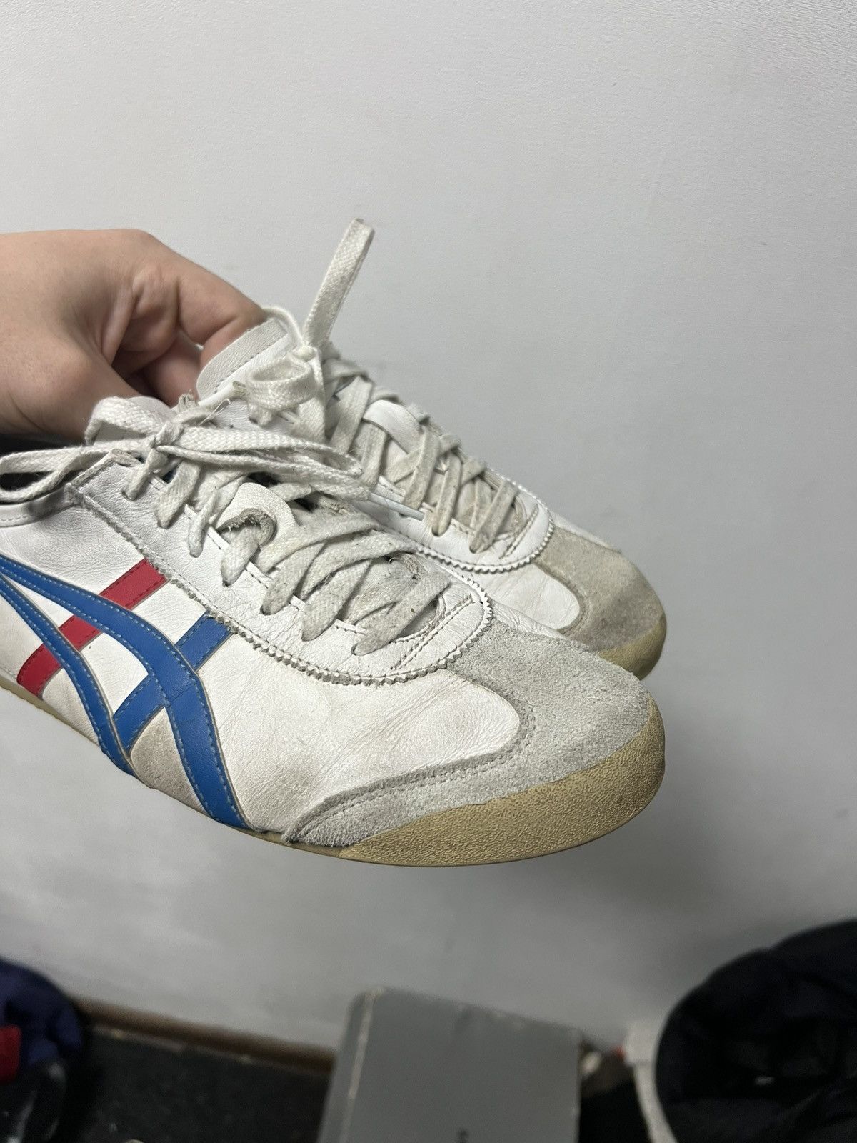 Asics Asics Tiger Onitsuka Sneakers Vintage Y2k Size US 9 / EU 42 - 7 Thumbnail