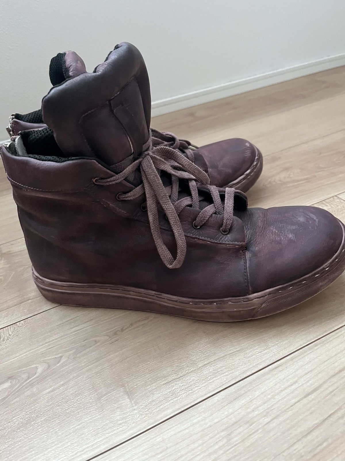 Other Portaille HIGHTOP SNEAKERS Size US 10 / EU 43 - 5 Thumbnail