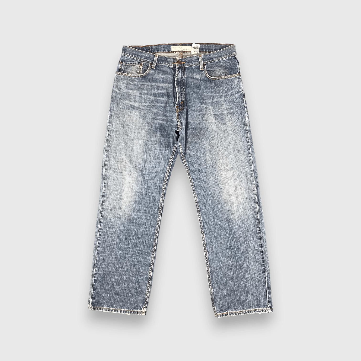 Levi's Vintage Levis 559 Earth Tone Jeans-J1595 Size US 38 / EU 54 - 1 Thumbnail