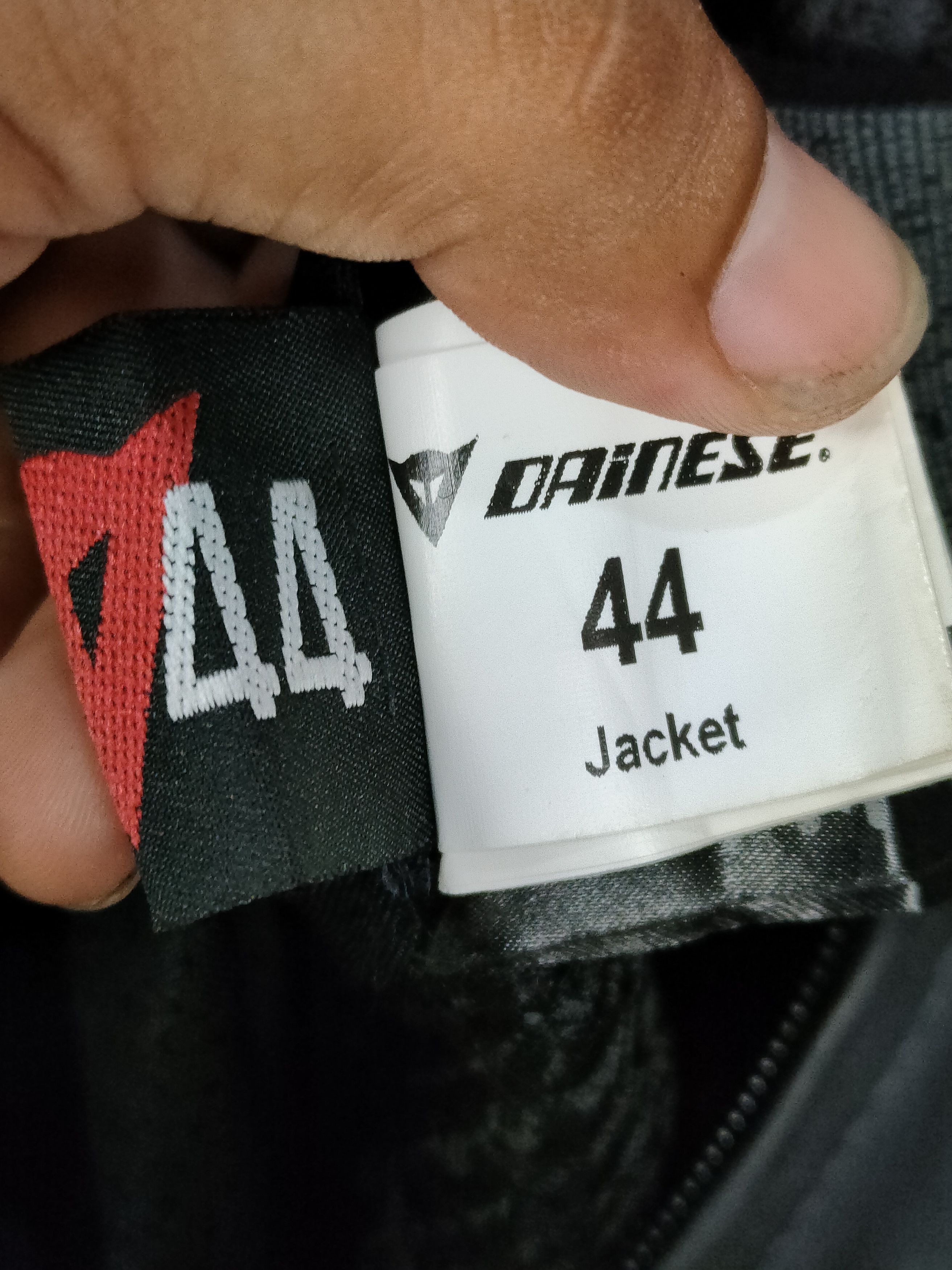 Dainese × Vintage Vintage Dainese Full Black Leather Rider Jacket Size US S / EU 44-46 / 1 - 6 Thumbnail