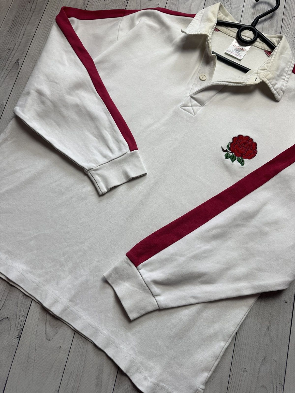 Vintage Vintage England rugby jersey size M Size US M / EU 48-50 / 2 - 5 Thumbnail