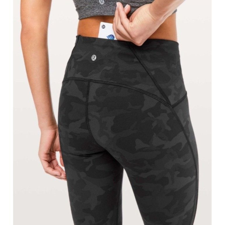 Lululemon Lululemon Train Times Crop *21" Size 4 Size 28" / US 6 / IT 42 - 4 Thumbnail