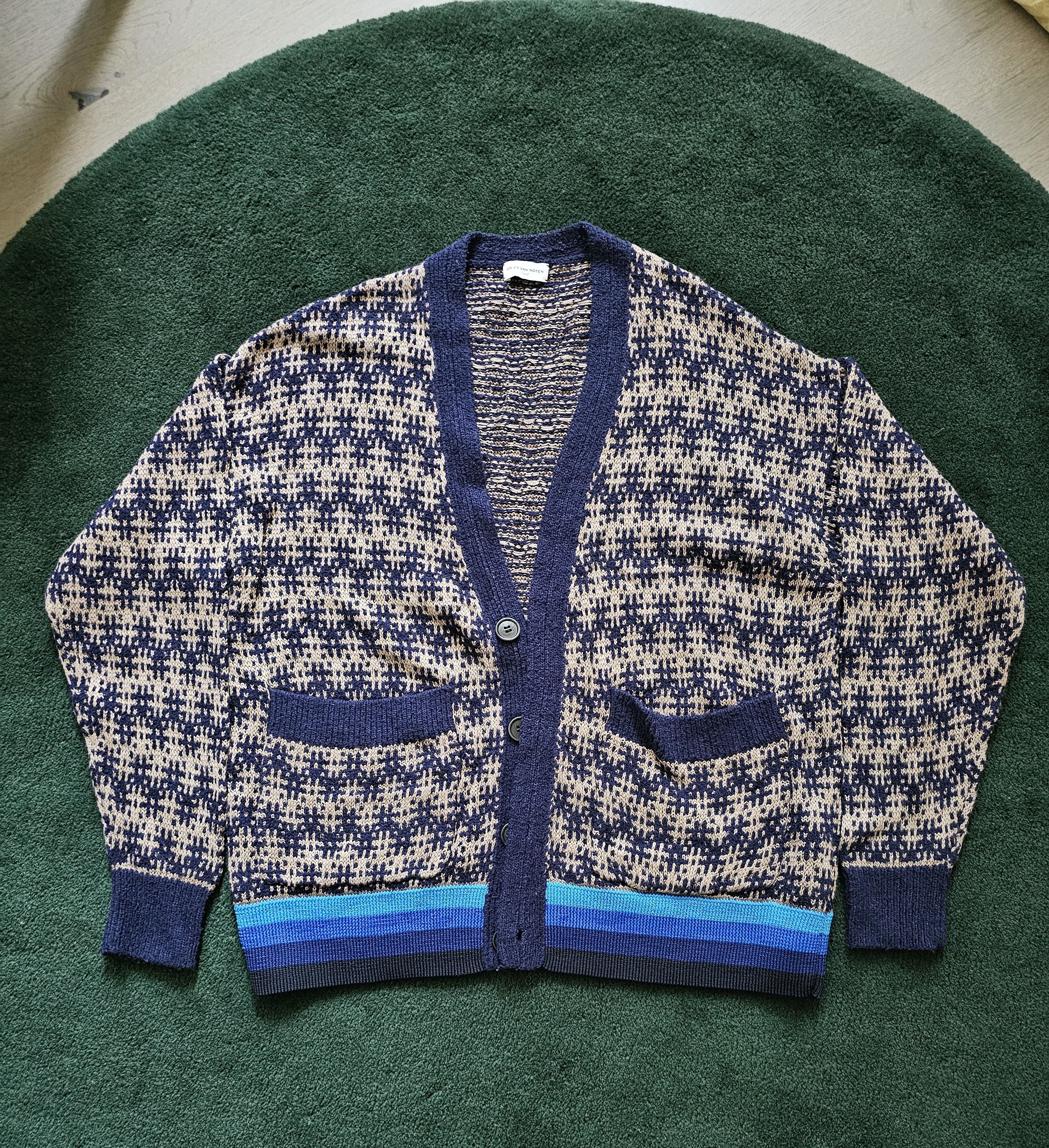 image of Dries Van Noten X Verner Panton Cardigan, Men's (Size Small)