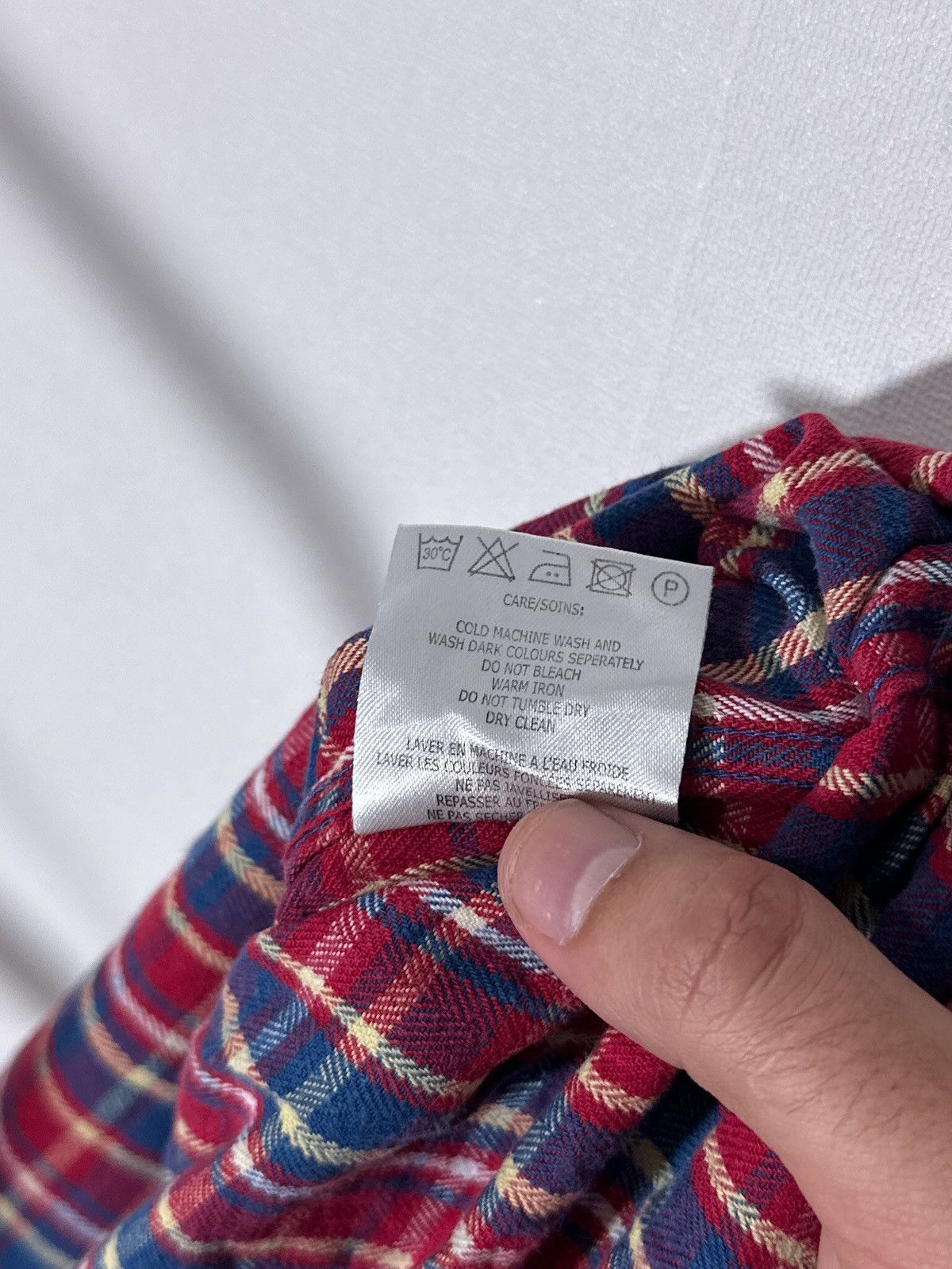 Penfield Penfield Trailwear Cotton Checked Flannel Shirt Button Up Size US XXL / EU 58 / 5 - 8 Thumbnail