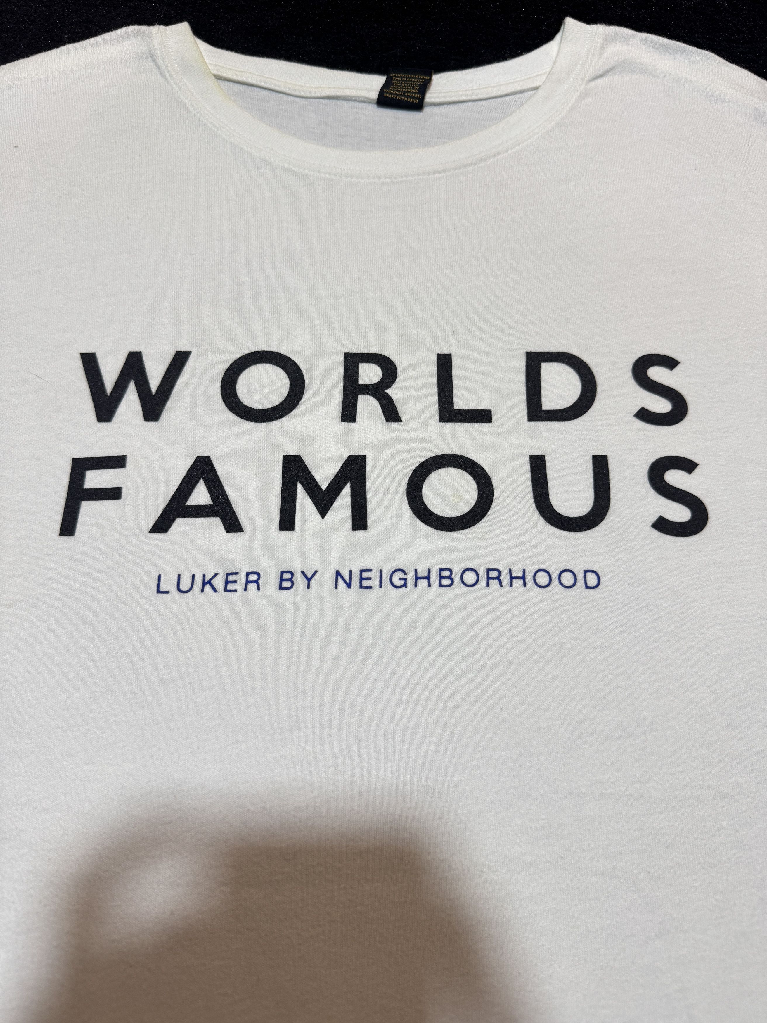 Neighborhood Luker by Neighborhood World Famous T shirt Size US L / EU 52-54 / 3 - 3 Thumbnail