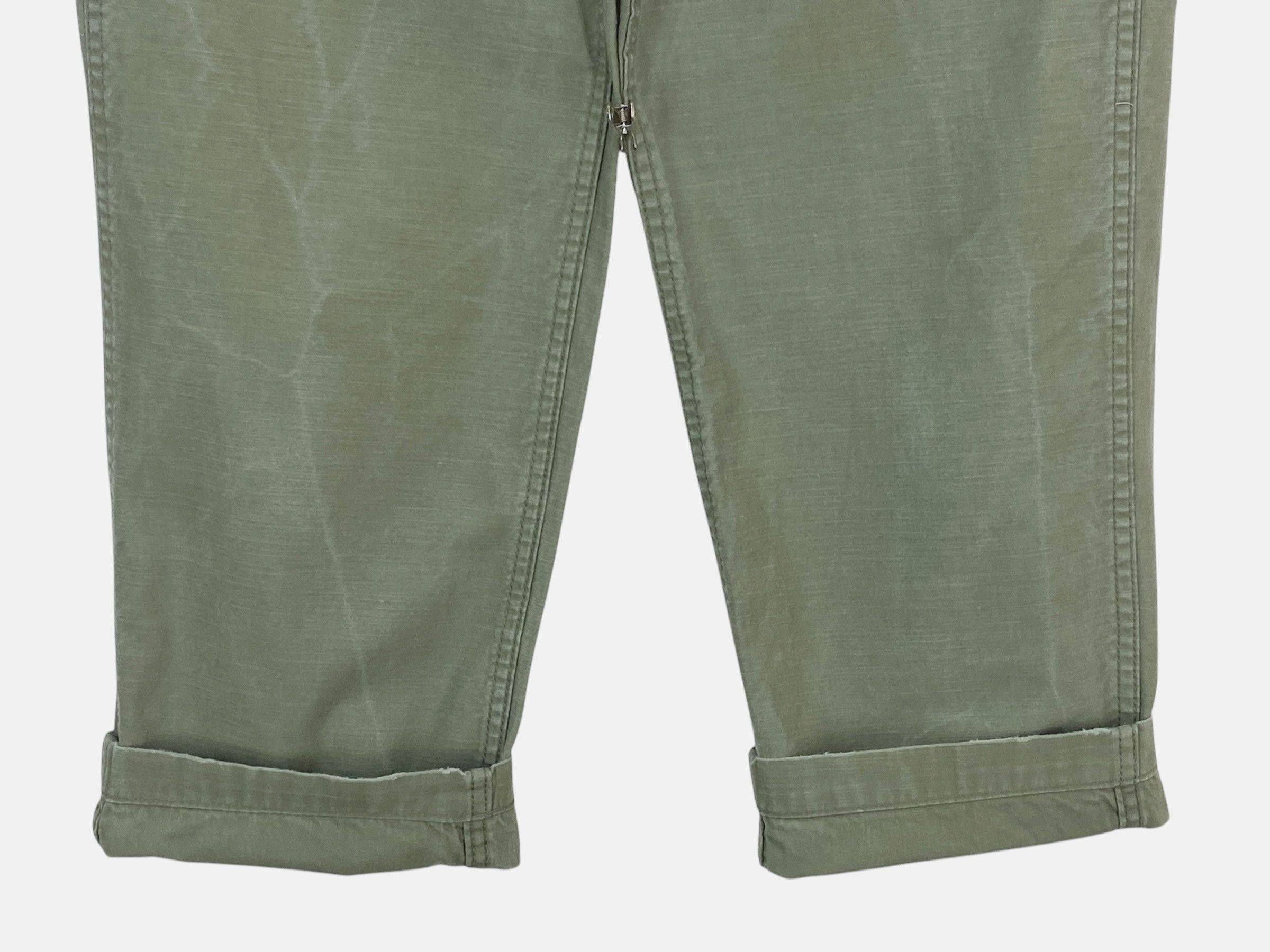 Japanese Brand Fray ID Baker Pocket Pants Size 25" / US 0 / IT 36 - 8 Thumbnail