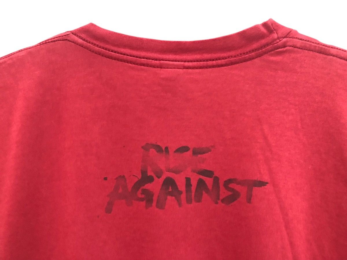 American Apparel × Band Tees × Vintage RISE AGAINST 🔥 THE SUFFERER & THE WITNESS HARDCORE PUNK BAND Size US XL / EU 56 / 4 - 9 Thumbnail