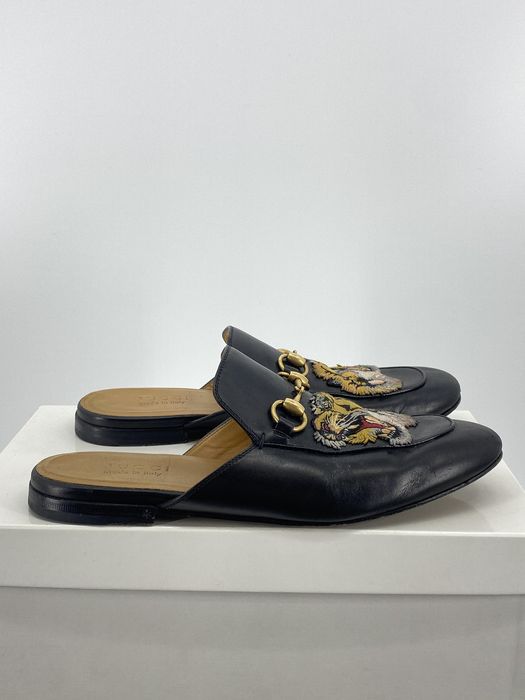 Gucci Princetown Jordaan Tiger Mule Grailed