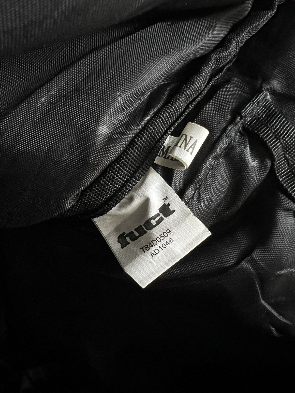FUCT Fuct Navy HD Nylon Backpack Size ONE SIZE - 10 Thumbnail