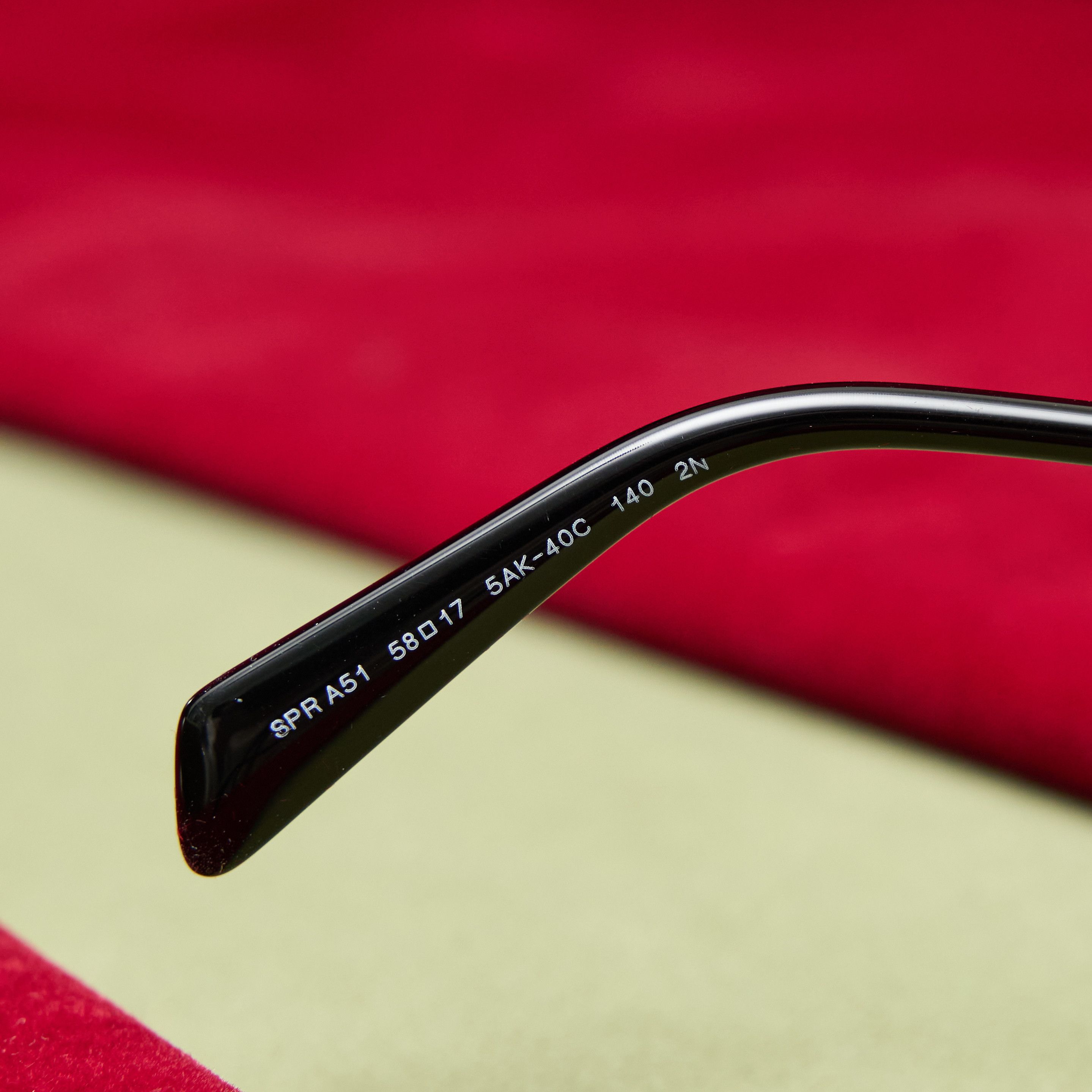 Prada PRADA OPR A51S 5AK40C Sunglasses Size ONE SIZE - 4 Thumbnail
