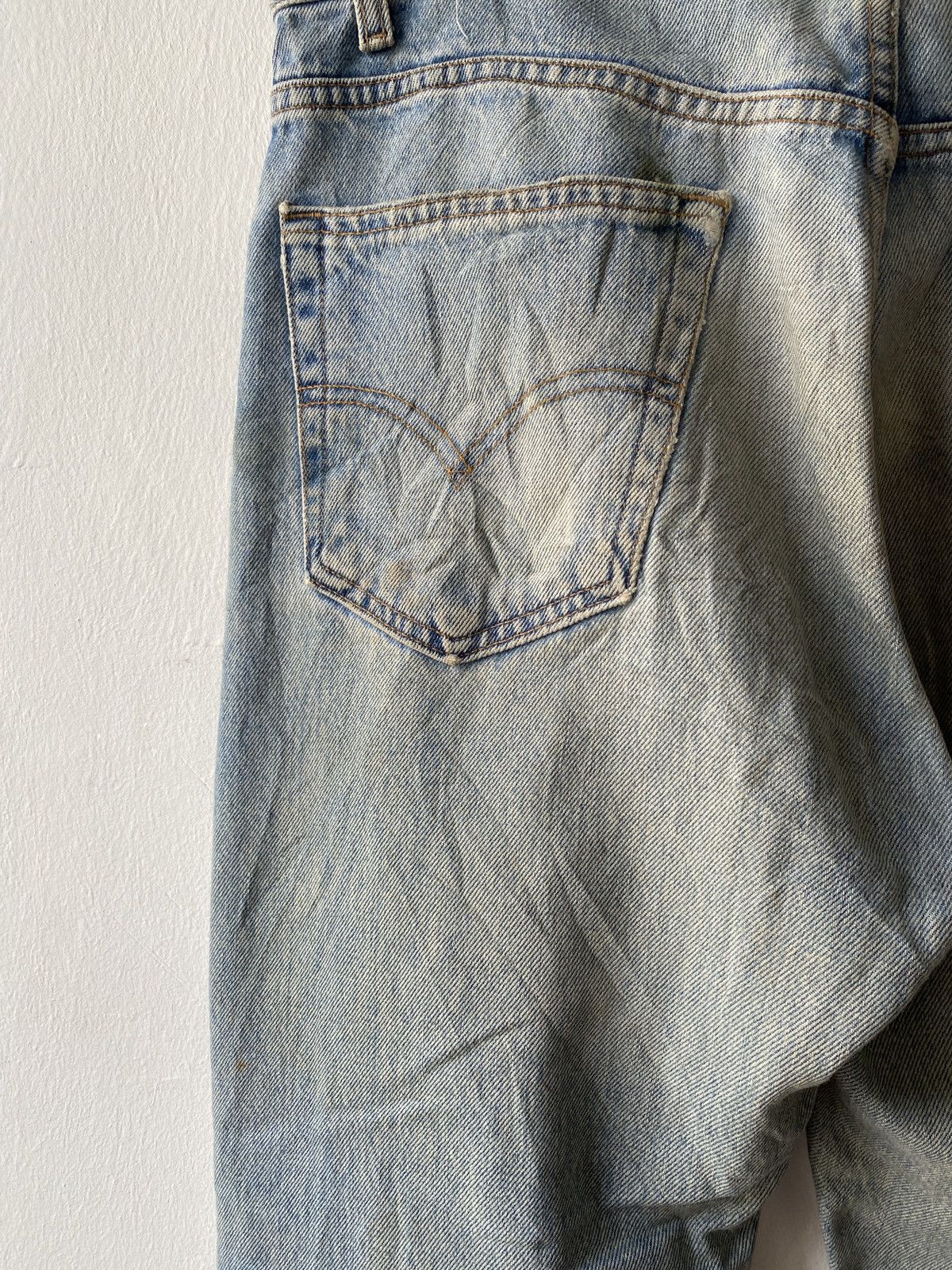 Levi's Vintage 90’s Levi’s 505 Distressed Denim Size US 32 / EU 48 - 13 Thumbnail