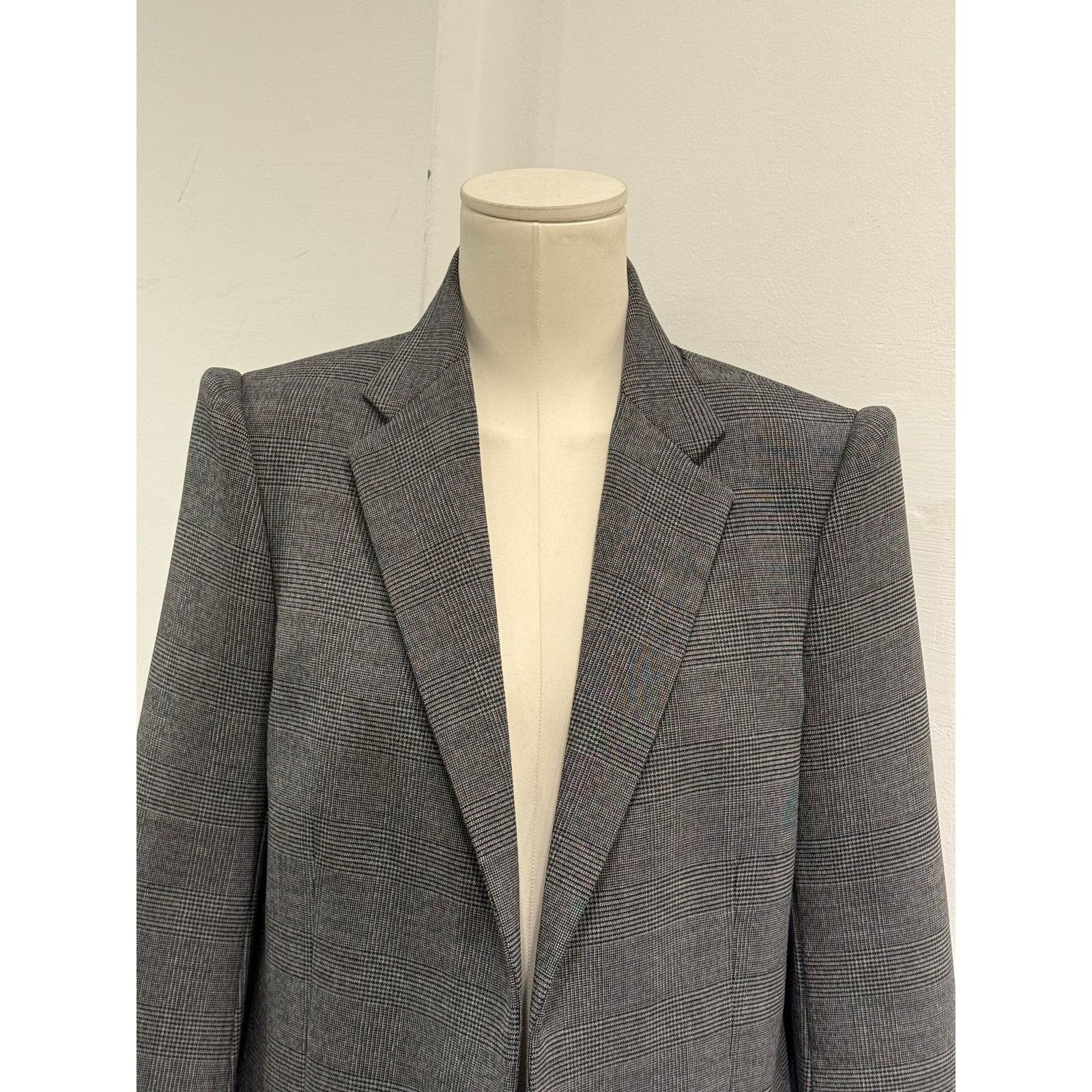 Balenciaga 2019 Balenciaga runway suspended shoulder blazer jacket Size US S / EU 44-46 / 1 - 5 Thumbnail