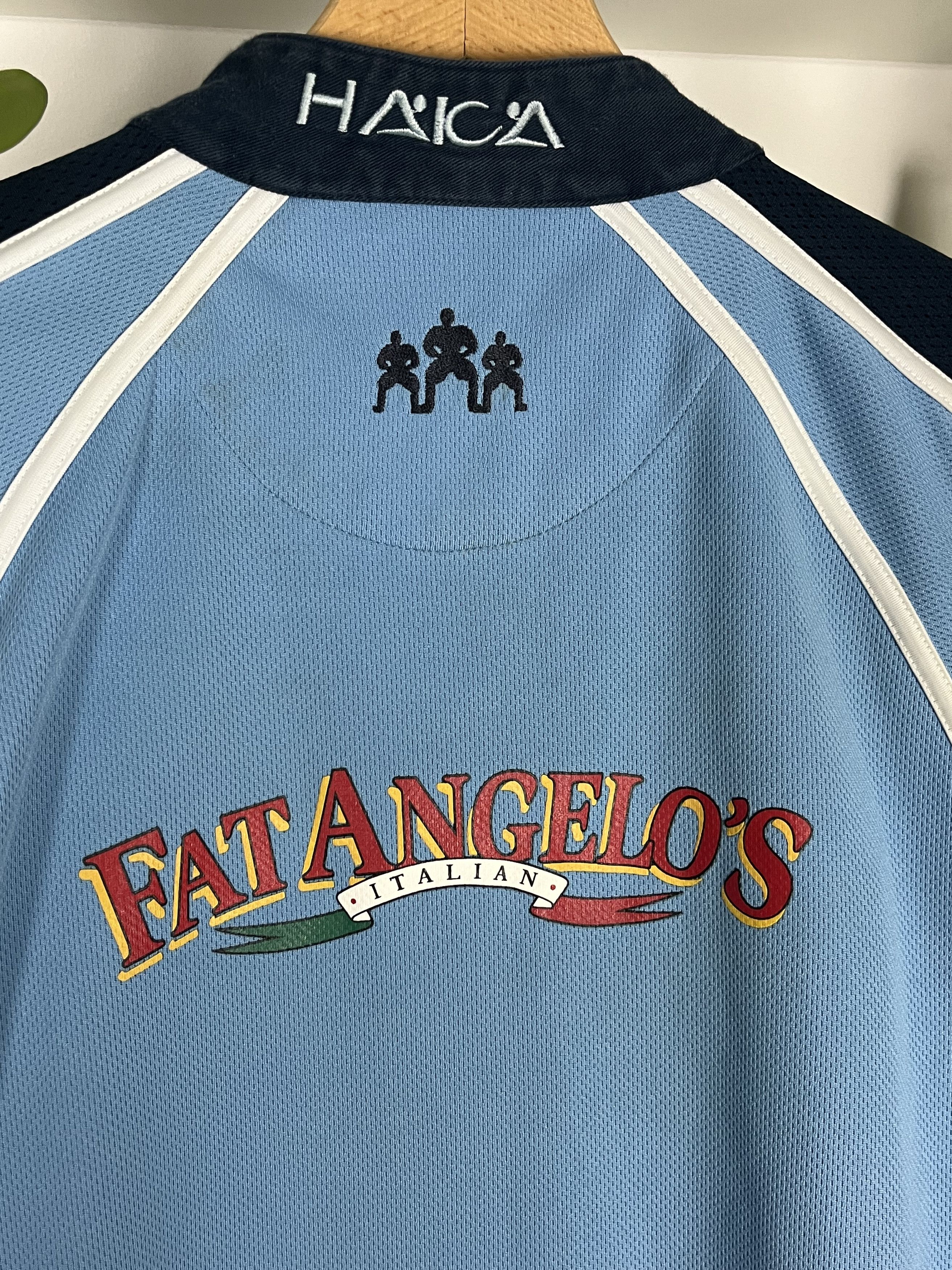 Vintage Vintage 90s Rugby thailand Polo Jersey Size US M / EU 48-50 / 2 - 10 Thumbnail