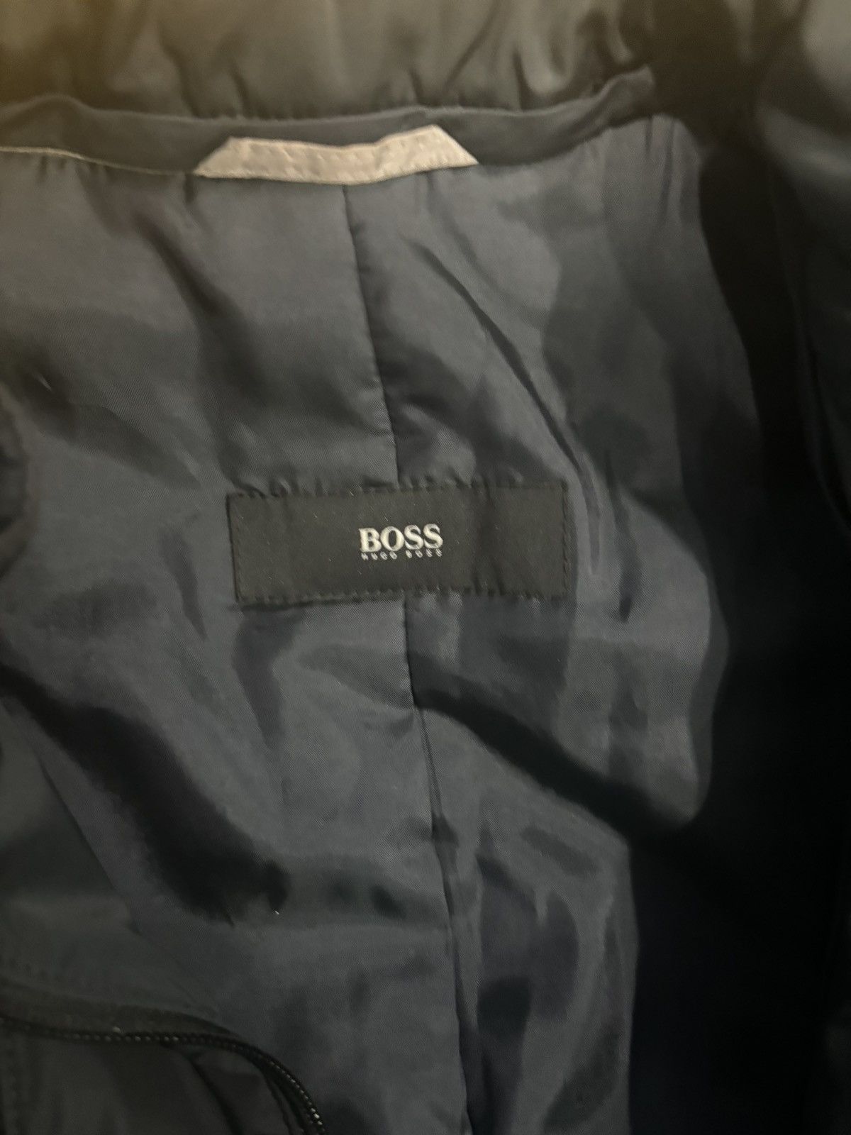 Hugo Boss × Vintage Hugo Boss Coat Size US L / EU 52-54 / 3 - 2 Thumbnail