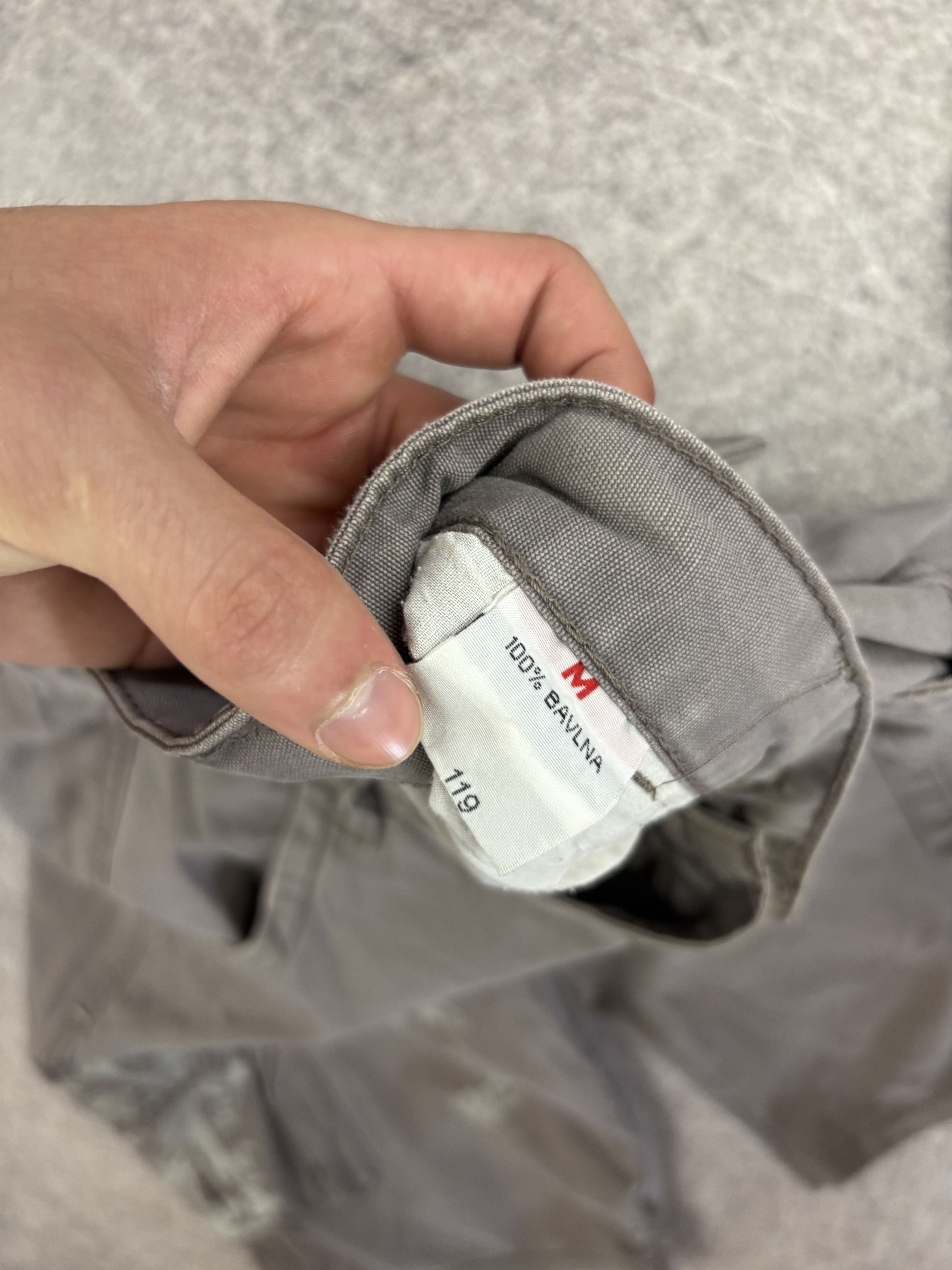 Hysteric Glamour 💥 JUNYA WATANABE BALENCIAGA STYLE DISTRESSED SHORTS Size US 32 / EU 48 - 9 Thumbnail