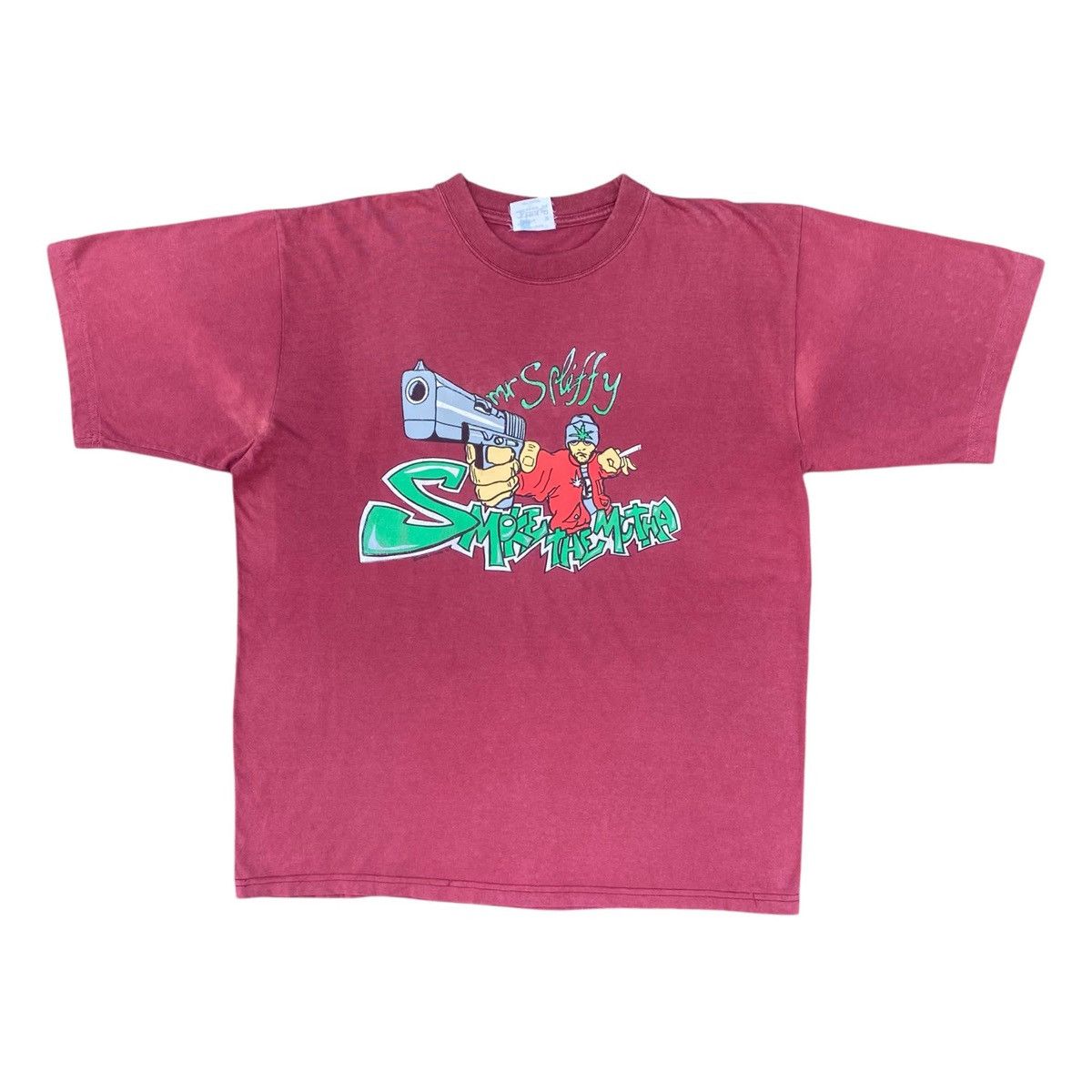 Rap Tees RARE ‼️ Mr.Spliffy Size US XL / EU 56 / 4 - 1 Thumbnail
