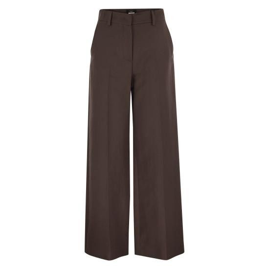 Weekend Max Mara WEEKEND MAX MARA Women Straight Pants 2525136151600 BROWN Size 24" / US 00 / IT 34 - 1 Thumbnail
