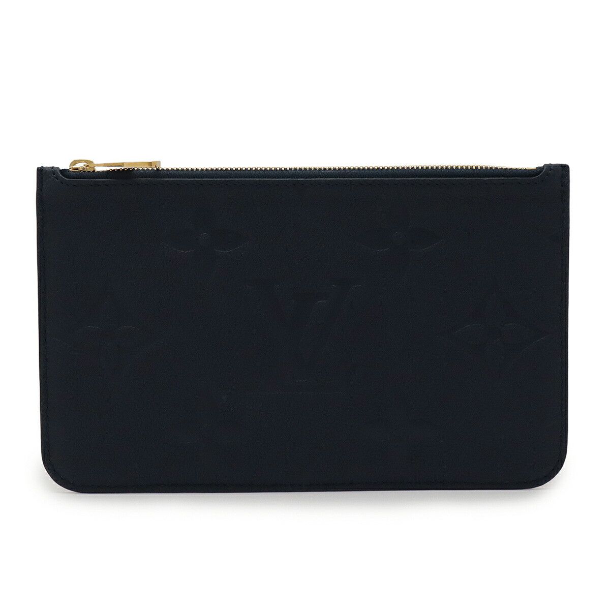 Louis Vuitton Louis Vuitton Neverfull Monogram Empreinte Pouch Leather Other M47143 DUTY FREE for USA