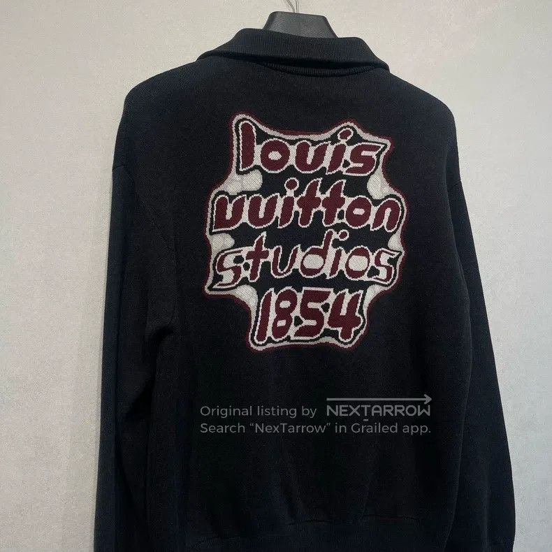 Louis Vuitton Louis Vuitton Logo jacquard zipper sweater jacket Size US M / EU 48-50 / 2 - 3 Thumbnail