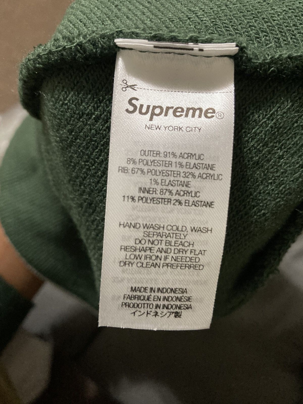 Supreme Supreme Reflective Jacquard Beanie Size ONE SIZE - 6 Thumbnail