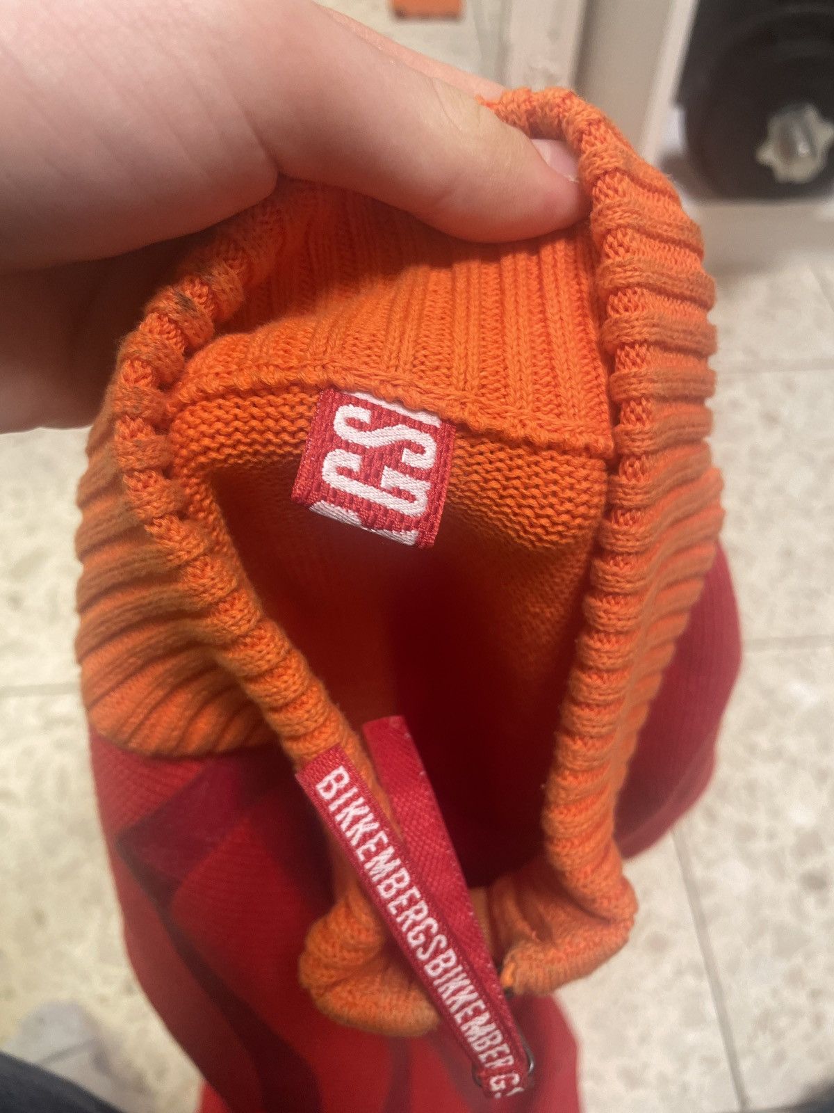 Designer × Dirk Bikkembergs Dirk bikkembergs red zip up Size US L / EU 52-54 / 3 - 4 Thumbnail