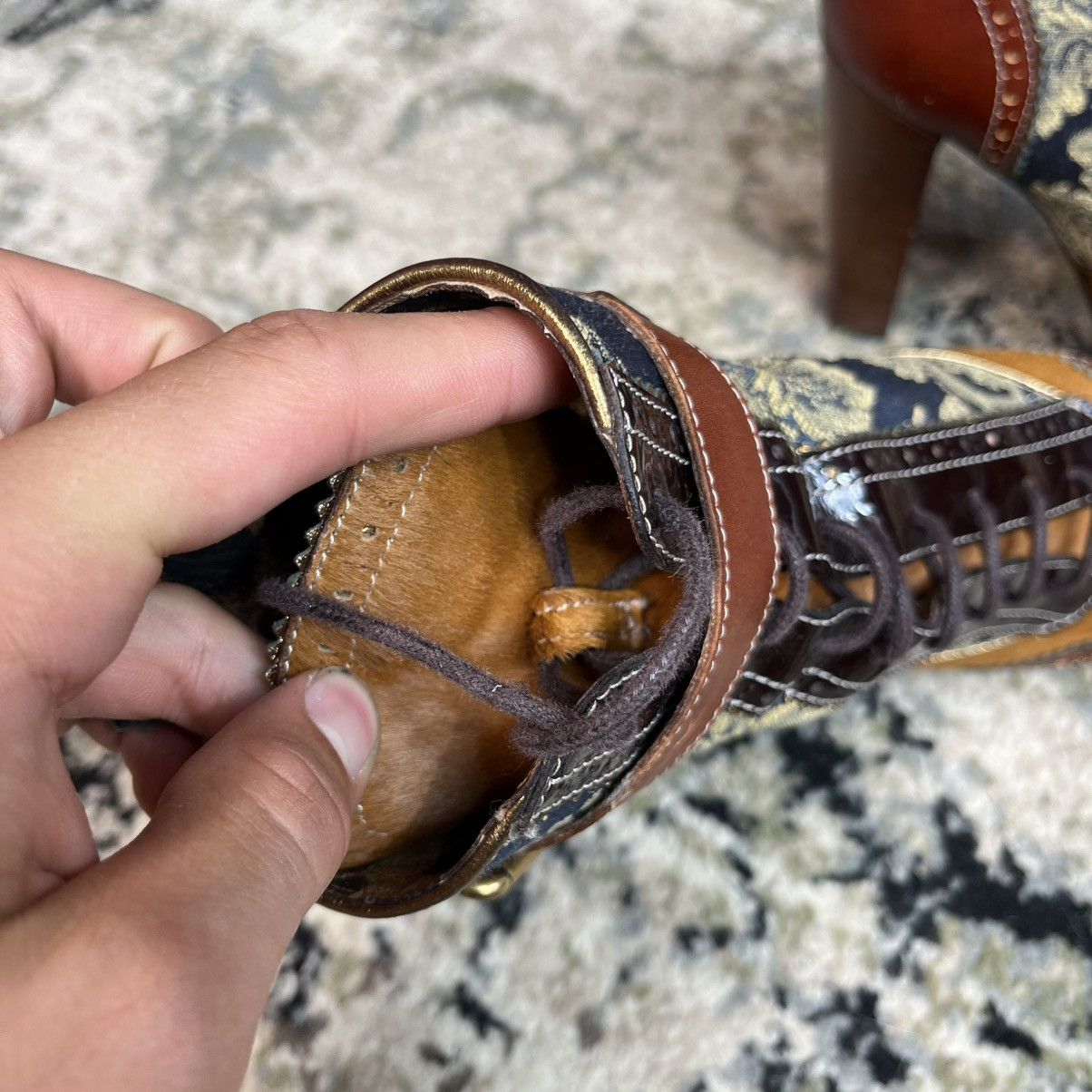 Dolce & Gabbana Vintage Designer High Fashion Archive Dolce & Gabbana Shoes Size US 9 / IT 39 - 10 Thumbnail