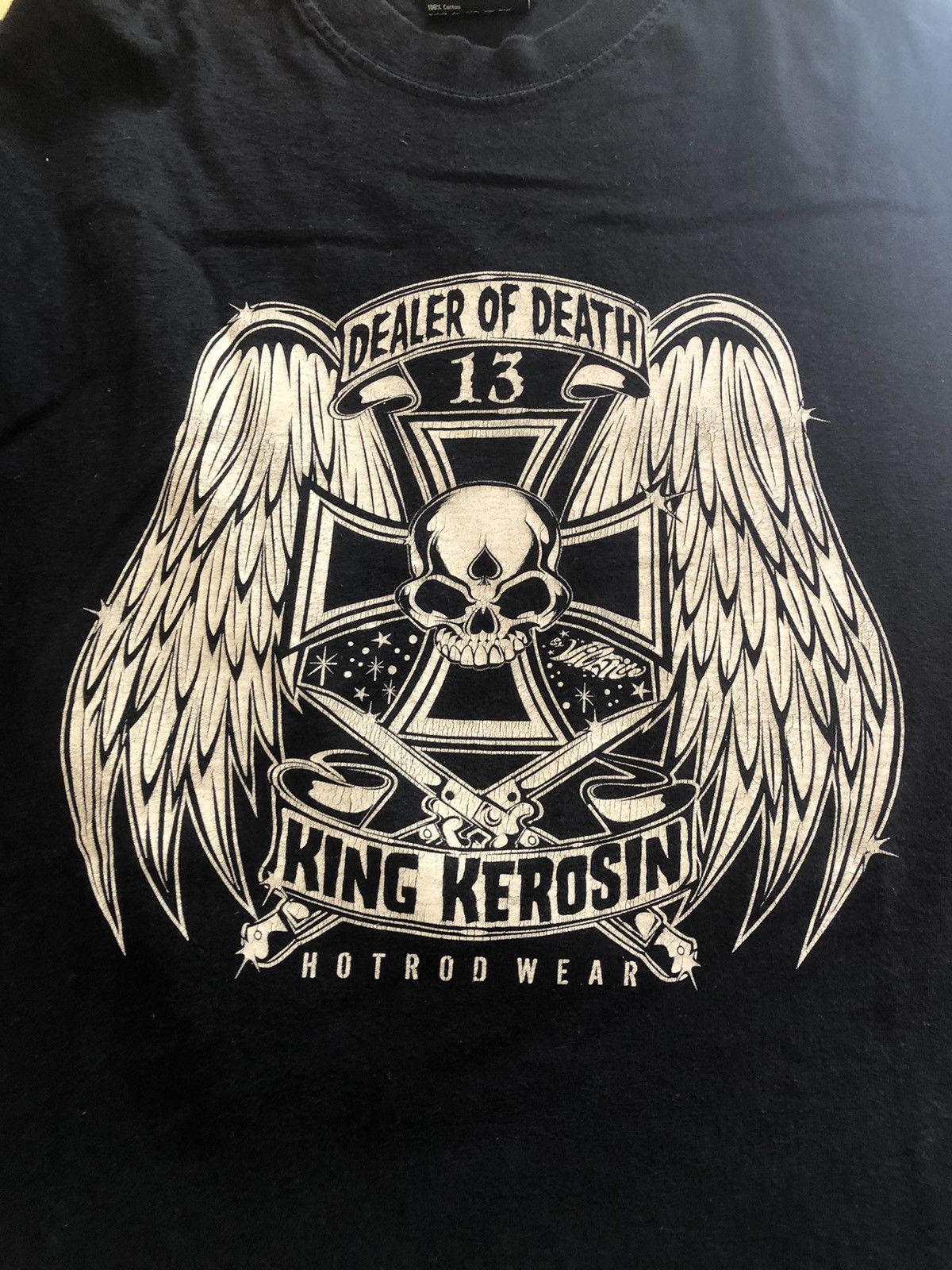 Band Tees KING KEROSINE ROCK BAND VINTAGE TEE SHIRT Size US L / EU 52-54 / 3 - 2 Thumbnail