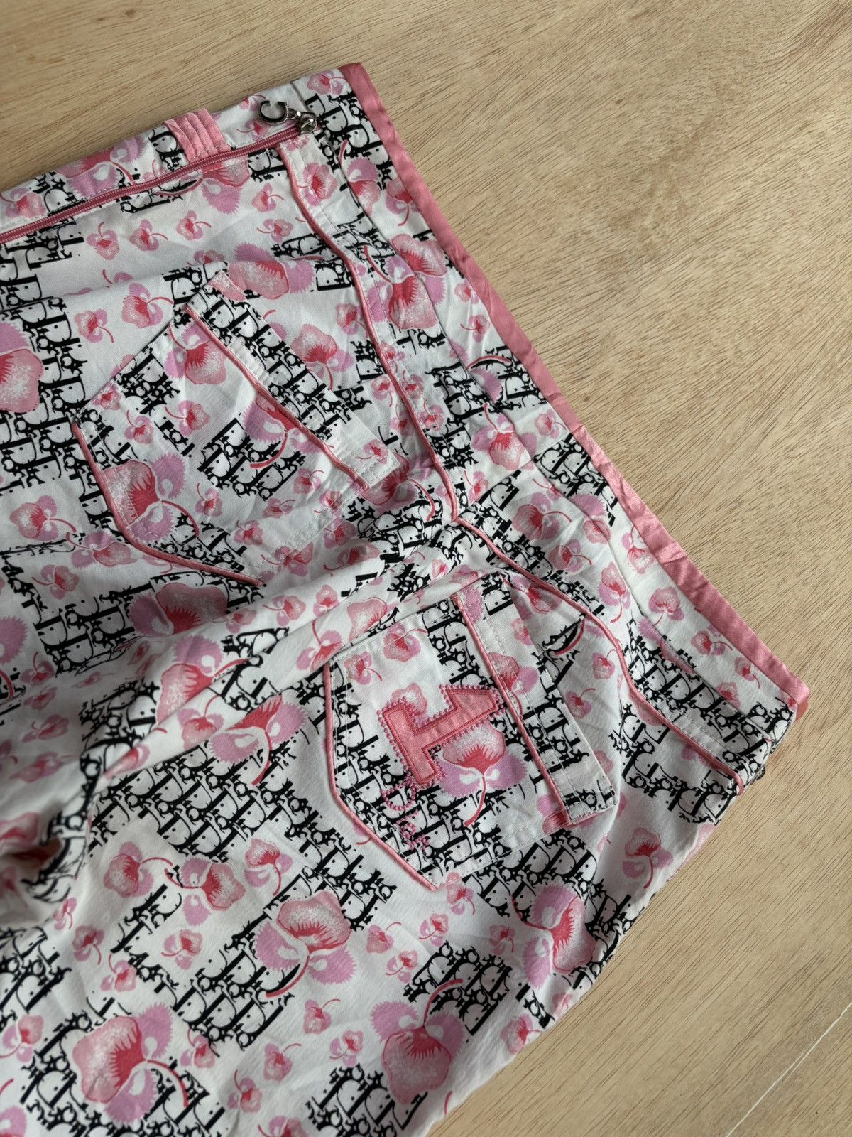 Vintage Christian Dior Paris Pants Size 32" / US 10 / IT 46 - 5 Thumbnail