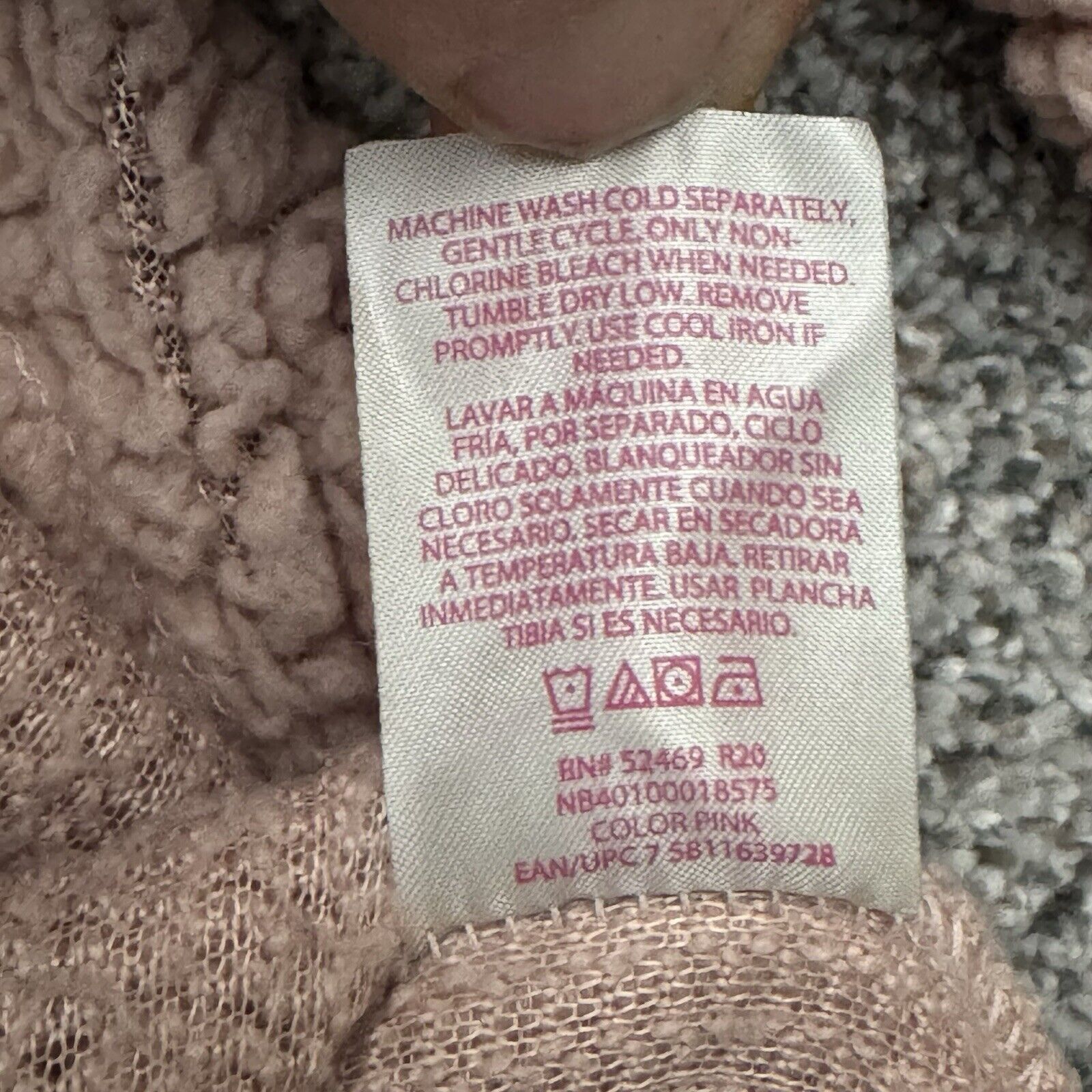 Other Vintage 90s Y2K No Boundaries Womens Juniors XL 15-17 Jacket Size XL / US 12-14 / IT 48-50 - 7 Thumbnail