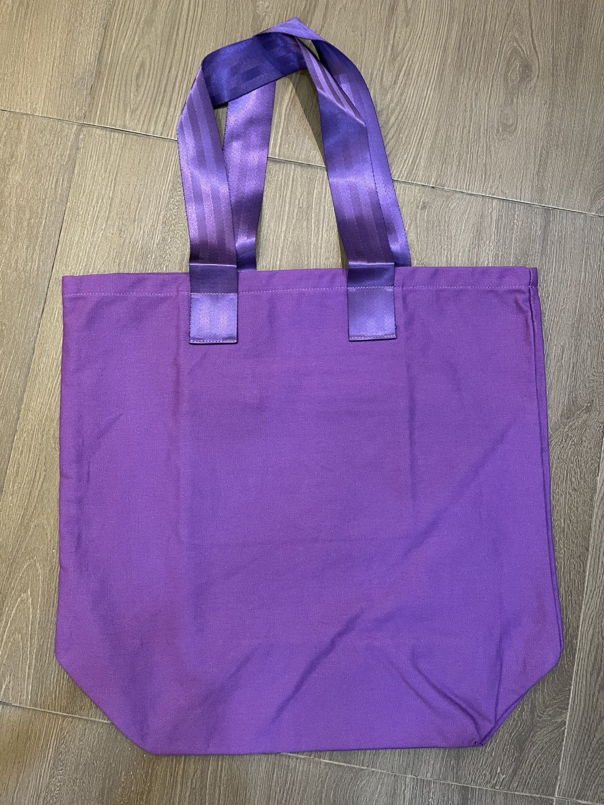 Stussy Stussy Canvas Tote Bag Women - Purple Size ONE SIZE - 3 Thumbnail