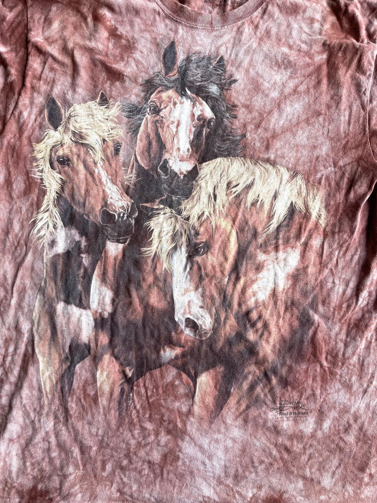 The Mountain THE MOUNTAIN FIND 8 HORSES TEE Size US XL / EU 56 / 4 - 3 Thumbnail