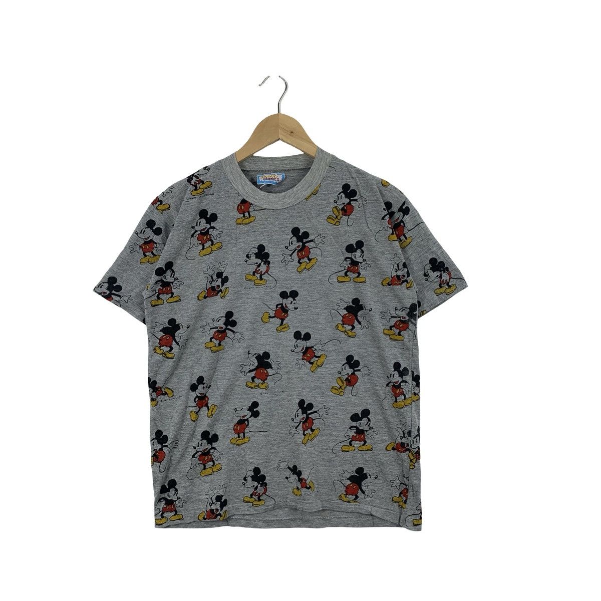 Vintage Vintage SUNDAY COMICS x DISNEY Collection Mickey Graphic Size US S / EU 44-46 / 1 - 1 Thumbnail