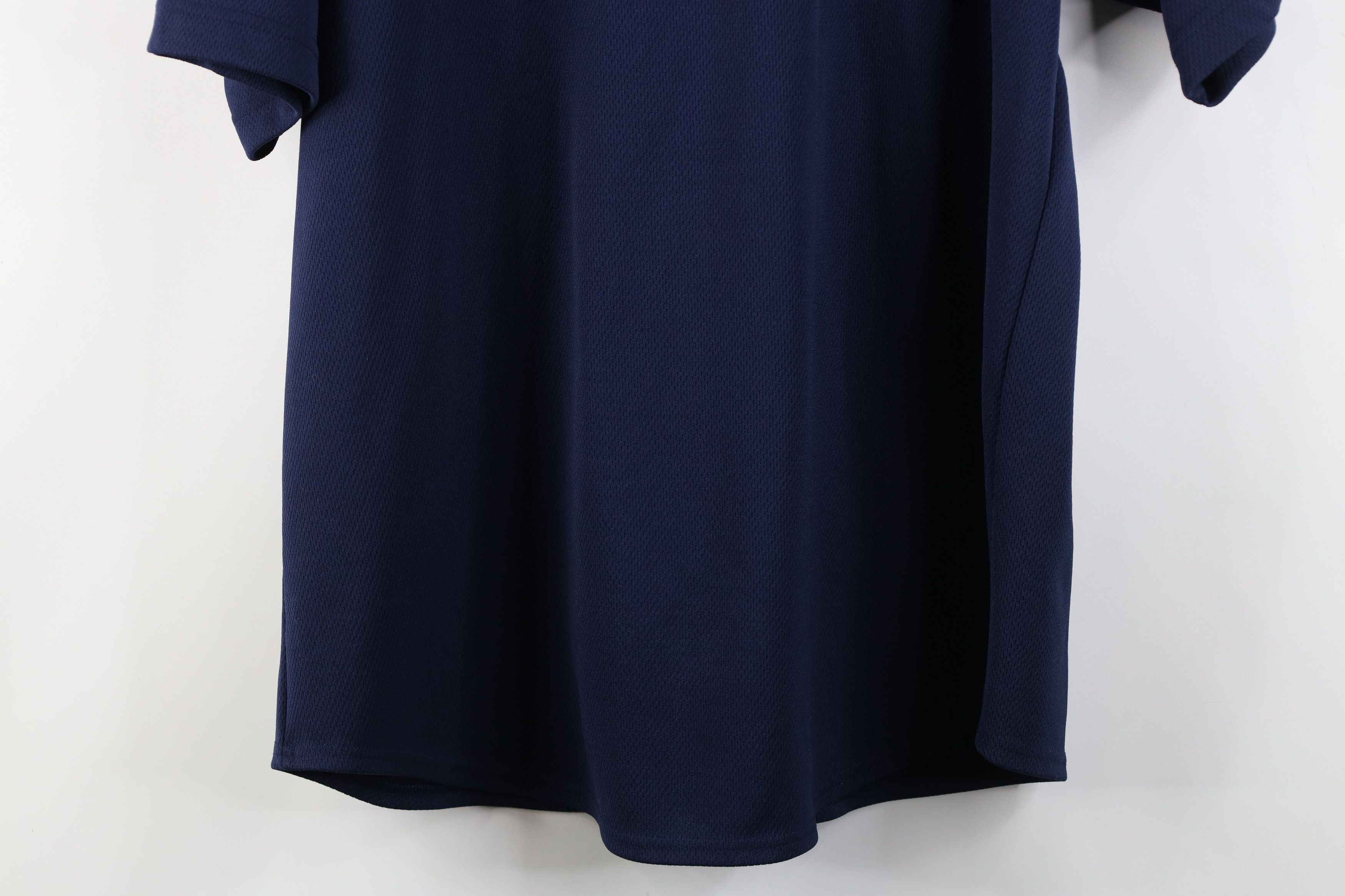 Big Dogs Vintage 90s Y2K Big Dogs Short Sleeve Baseball Jersey Blue Size US L / EU 52-54 / 3 - 13 Thumbnail