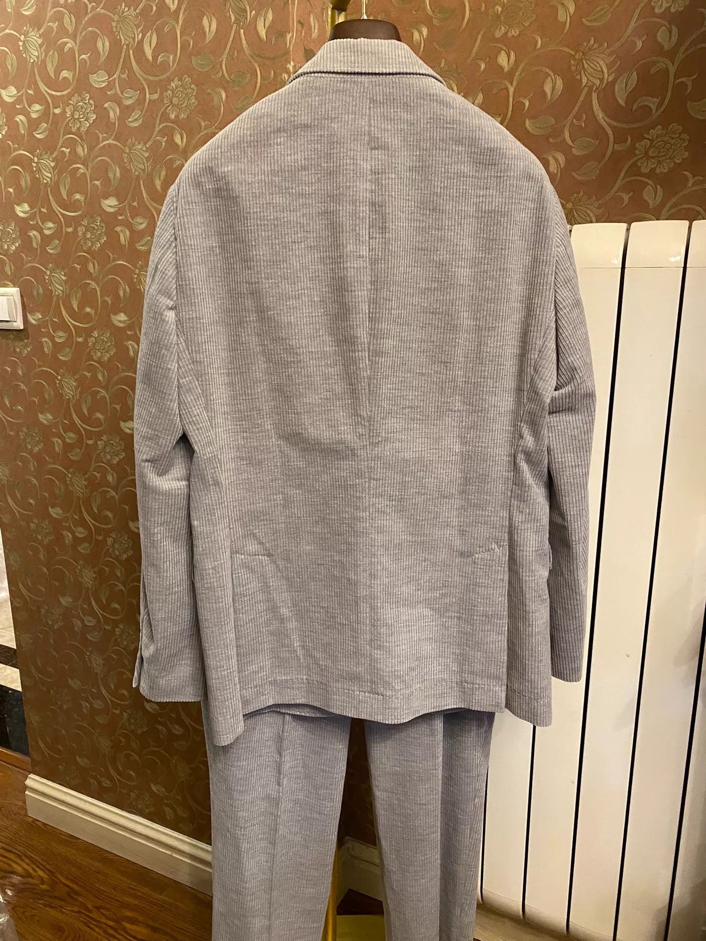 Brunello Cucinelli BRUNELLO CUCINELLI Cashmere Corduroy Suit Set NWT Size 50R - 4 Thumbnail