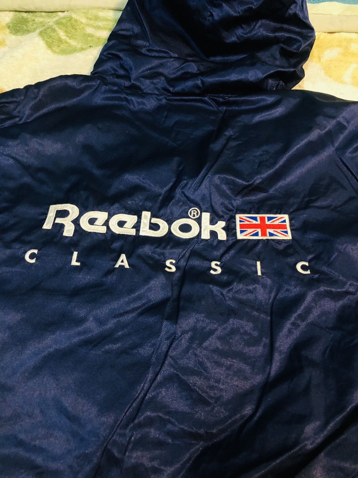 Reebok Jacket Reebok Windbreaker (28) Size US M / EU 48-50 / 2 - 16 Thumbnail