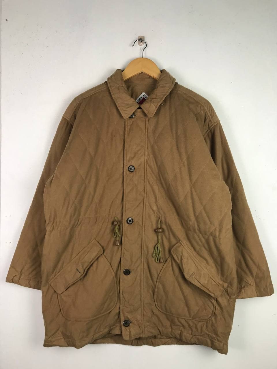 Japanese Brand × Vintage Vintage Neptune Heavy Jacket Rare Design Size US XXL / EU 58 / 5 - 1 Thumbnail