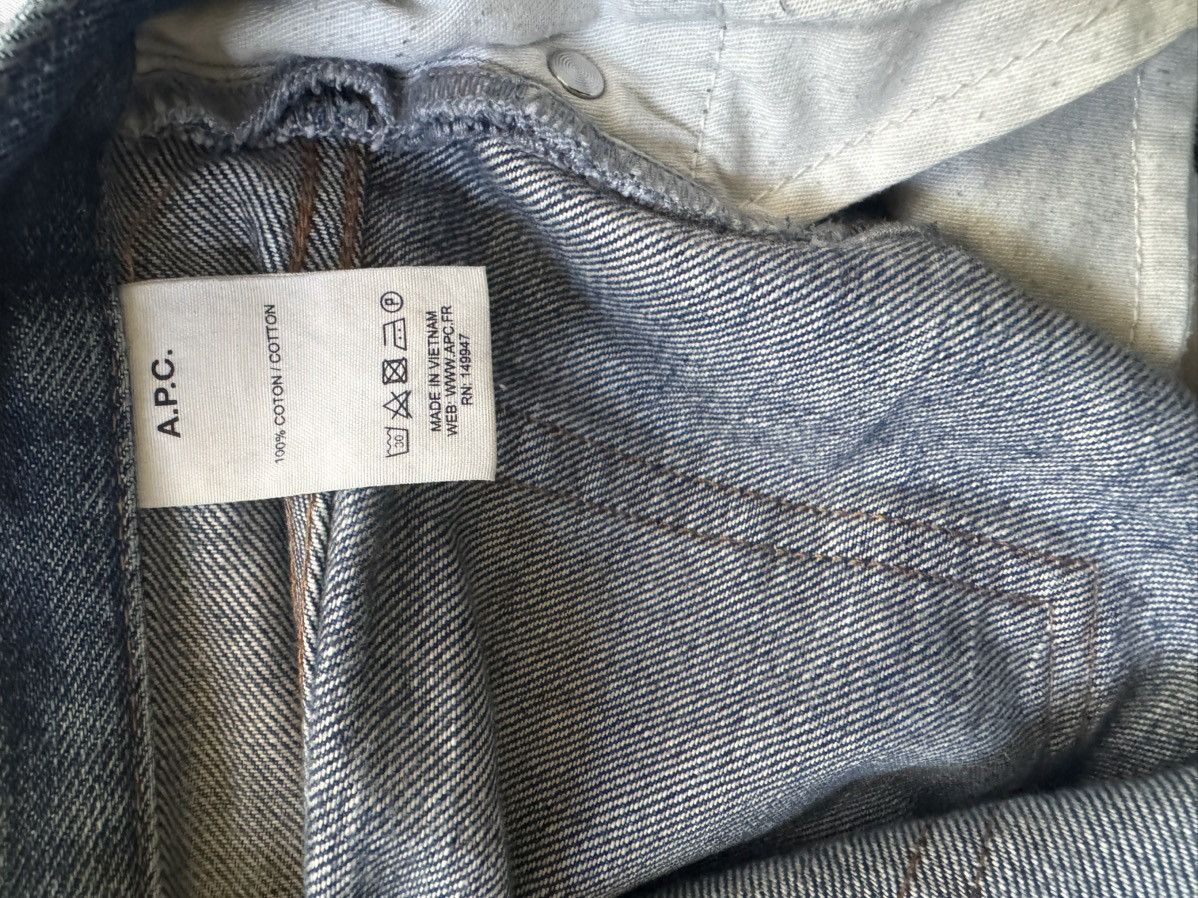 A.P.C. A.P.C. New Standard Selvedge Raw Denim Size US 32 / EU 48 - 7 Thumbnail