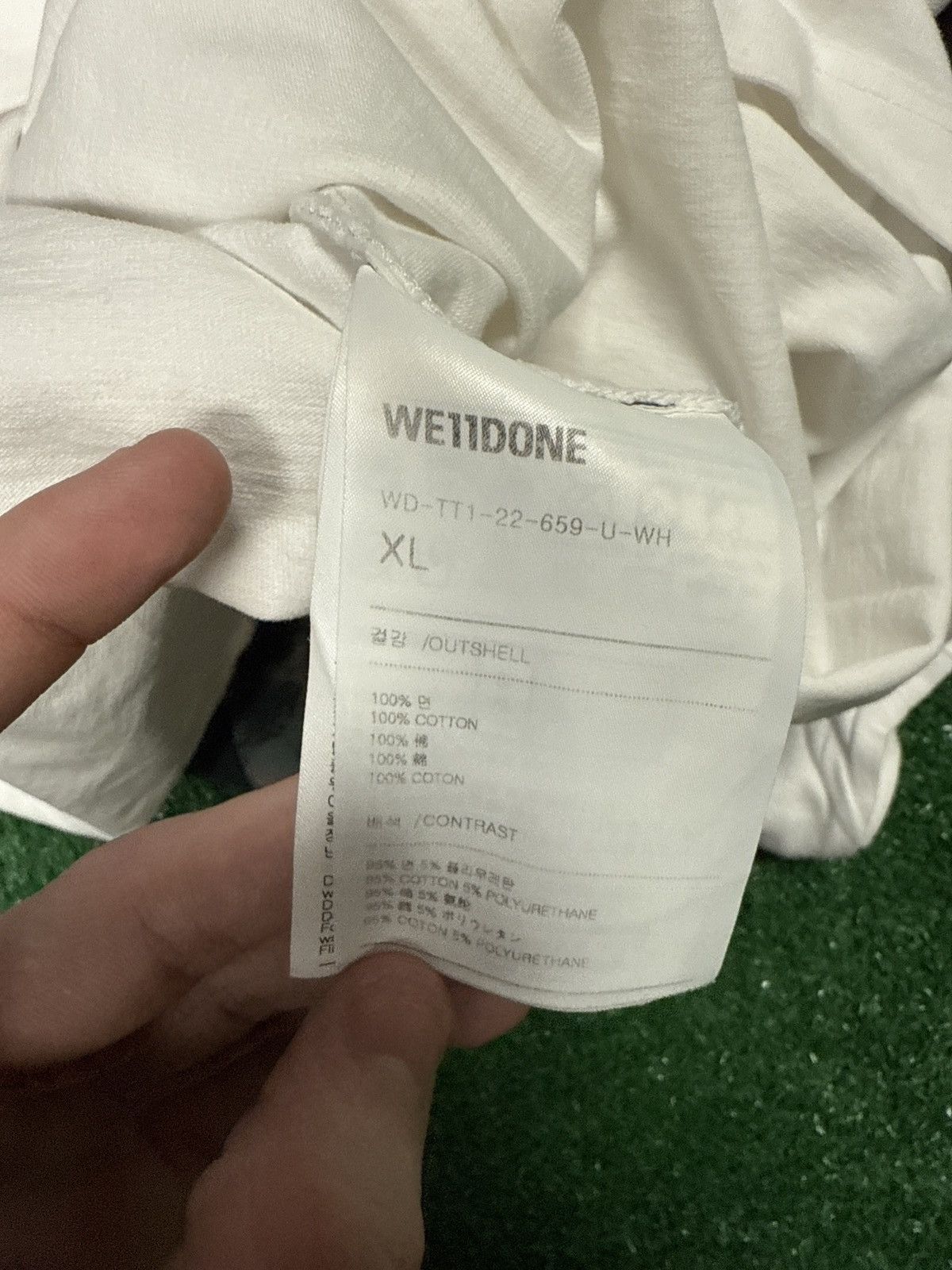 WE11DONE We11done tee shirt Size US XL / EU 56 / 4 - 5 Thumbnail