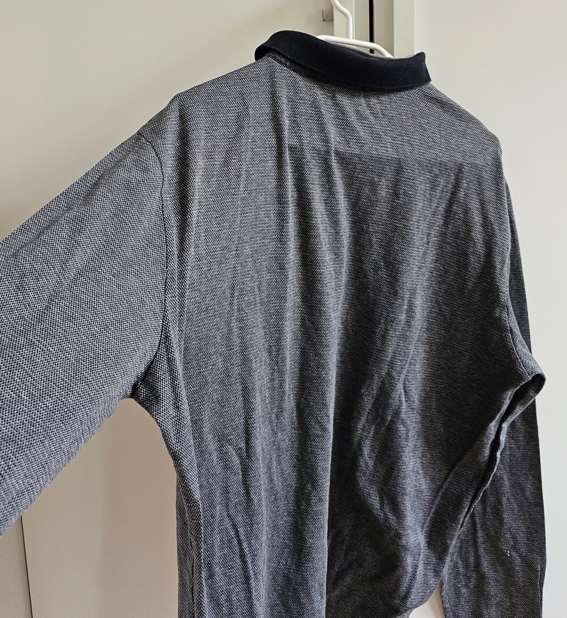 Hugo Boss Hugo Boss long sleeve polo XXL Size US XXL / EU 58 / 5 - 8 Thumbnail