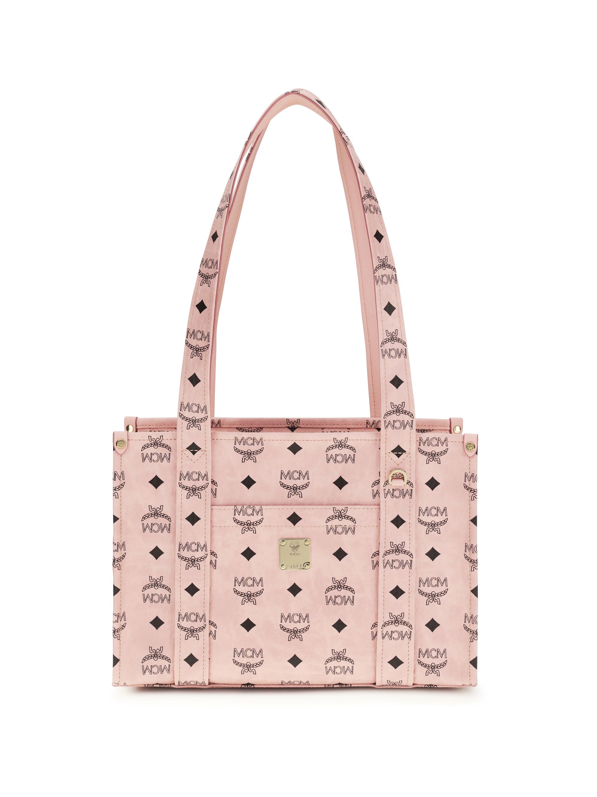 MCM Aren Visetos Tote Bag Size ONE SIZE - 1 Thumbnail