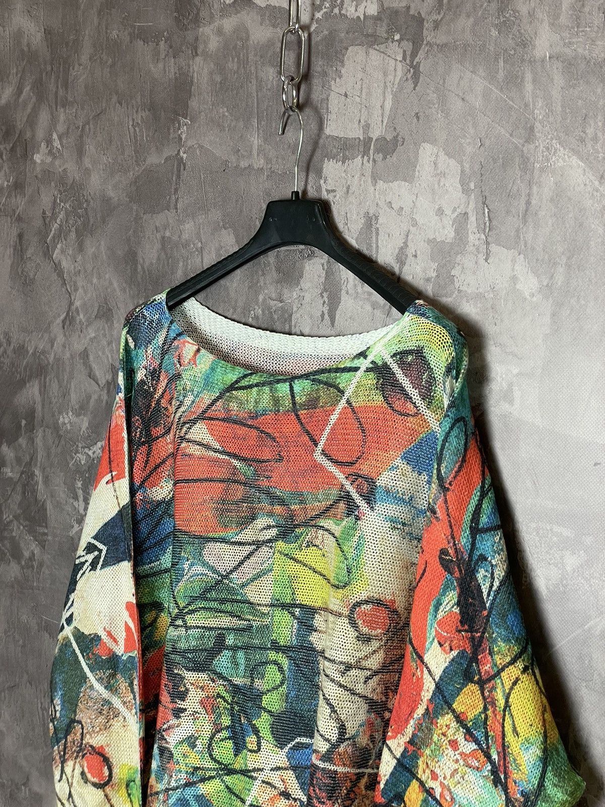 Vintage Y2K Top Blouse like jpg gaultier renaissance margiela Size L / US 10 / IT 46 - 7 Thumbnail