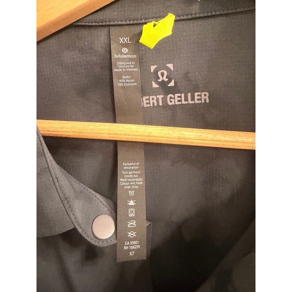 Robert Geller lululemon Lab x Robert Geller Marbled Ripstop Jacket XXL Size US XXL / EU 58 / 5 - 3 Thumbnail