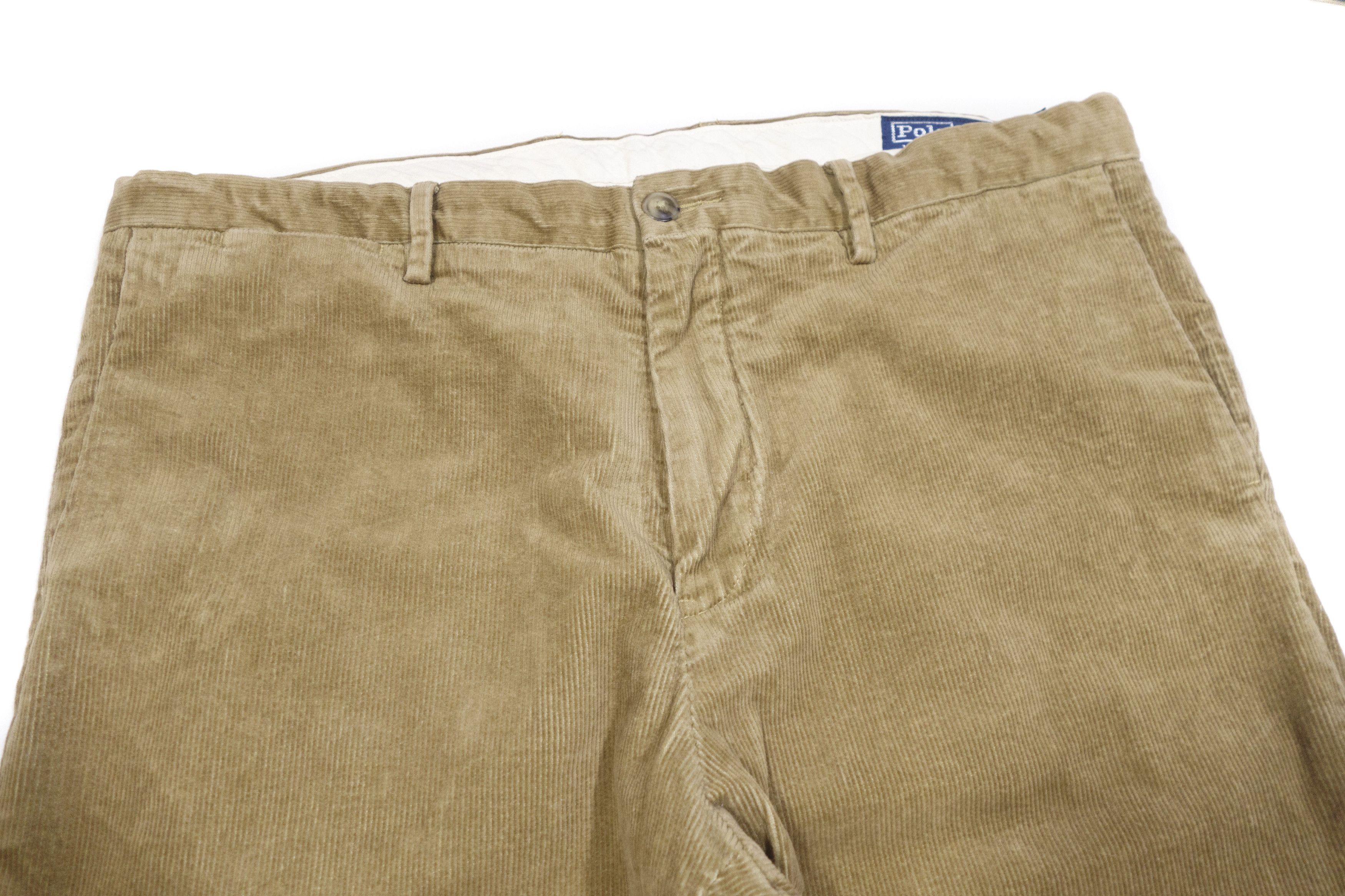 Polo Ralph Lauren Sand Corduroy Pants Size US 36 / EU 52 - 3 Thumbnail
