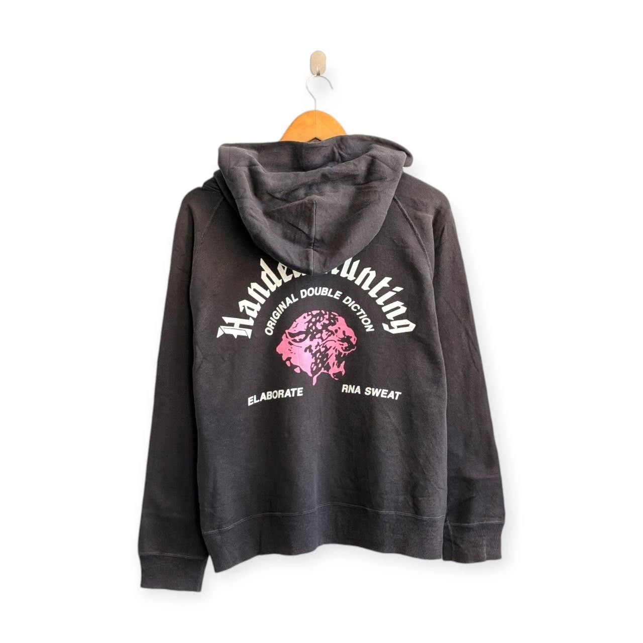Vintage RNA handed hunting big image hoodie Size US M / EU 48-50 / 2 - 1 Thumbnail