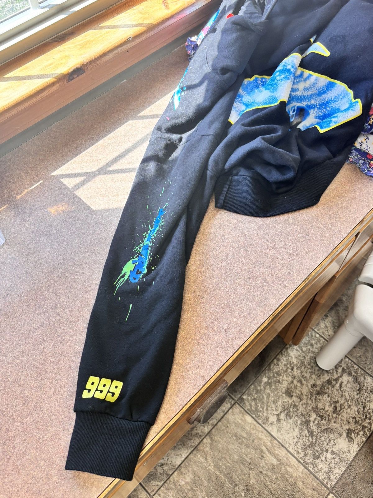 999 Club × Vlone Juice WrId x Vlone Cosmic Hoodie 2020 Size US M / EU 48-50 / 2 - 5 Thumbnail